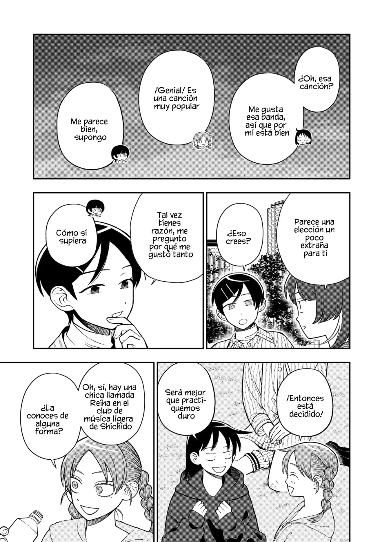 Read Girl meets rock ES Manga Online