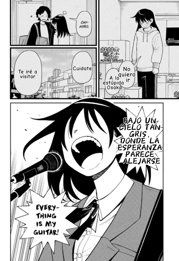 Read Girl meets rock ES Manga Online