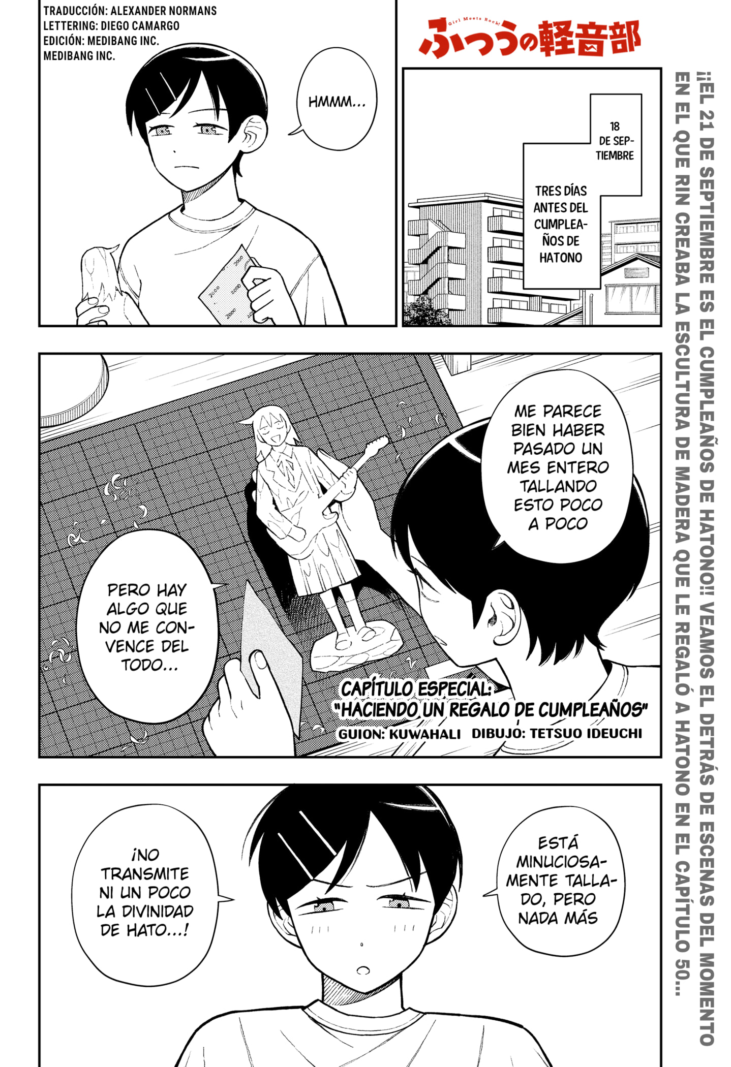 Read Girl meets rock ES Manga Online