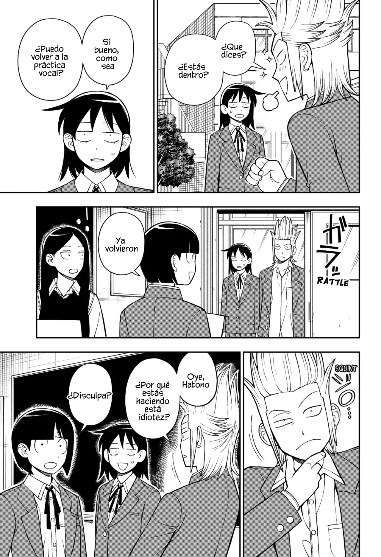 Read Girl meets rock ES Manga Online