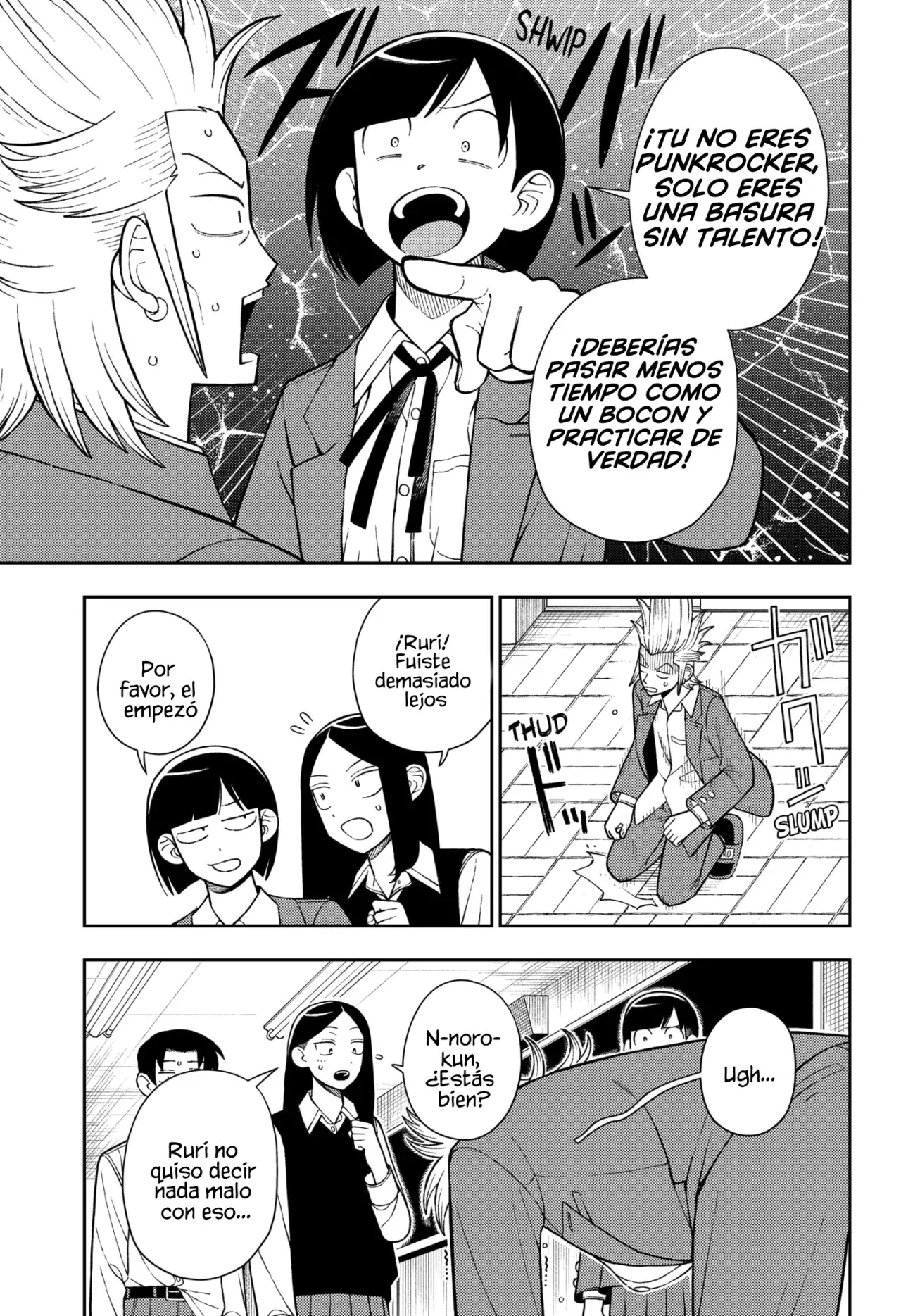 Read Girl meets rock ES Manga Online