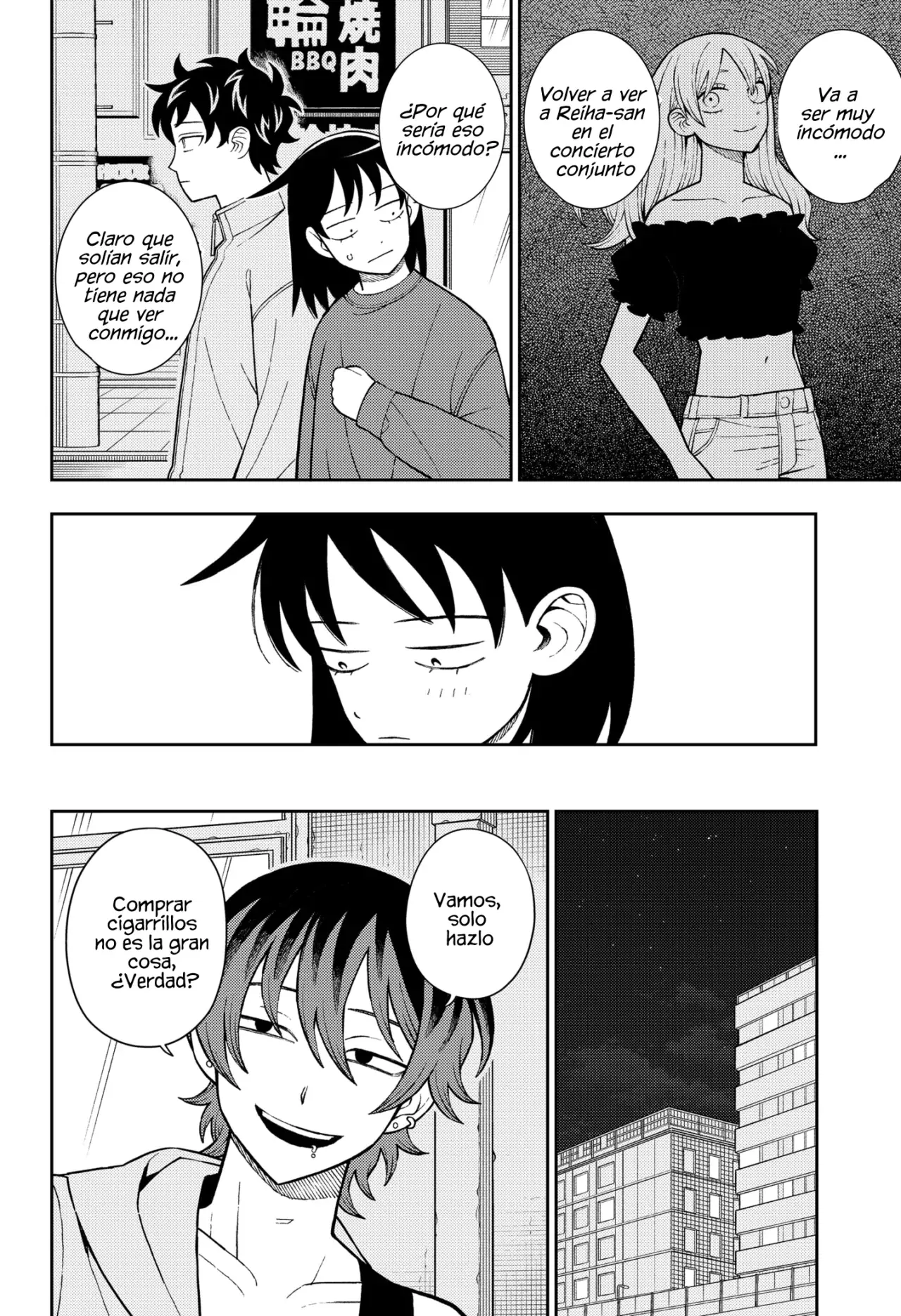 Read Girl meets rock ES Manga Online