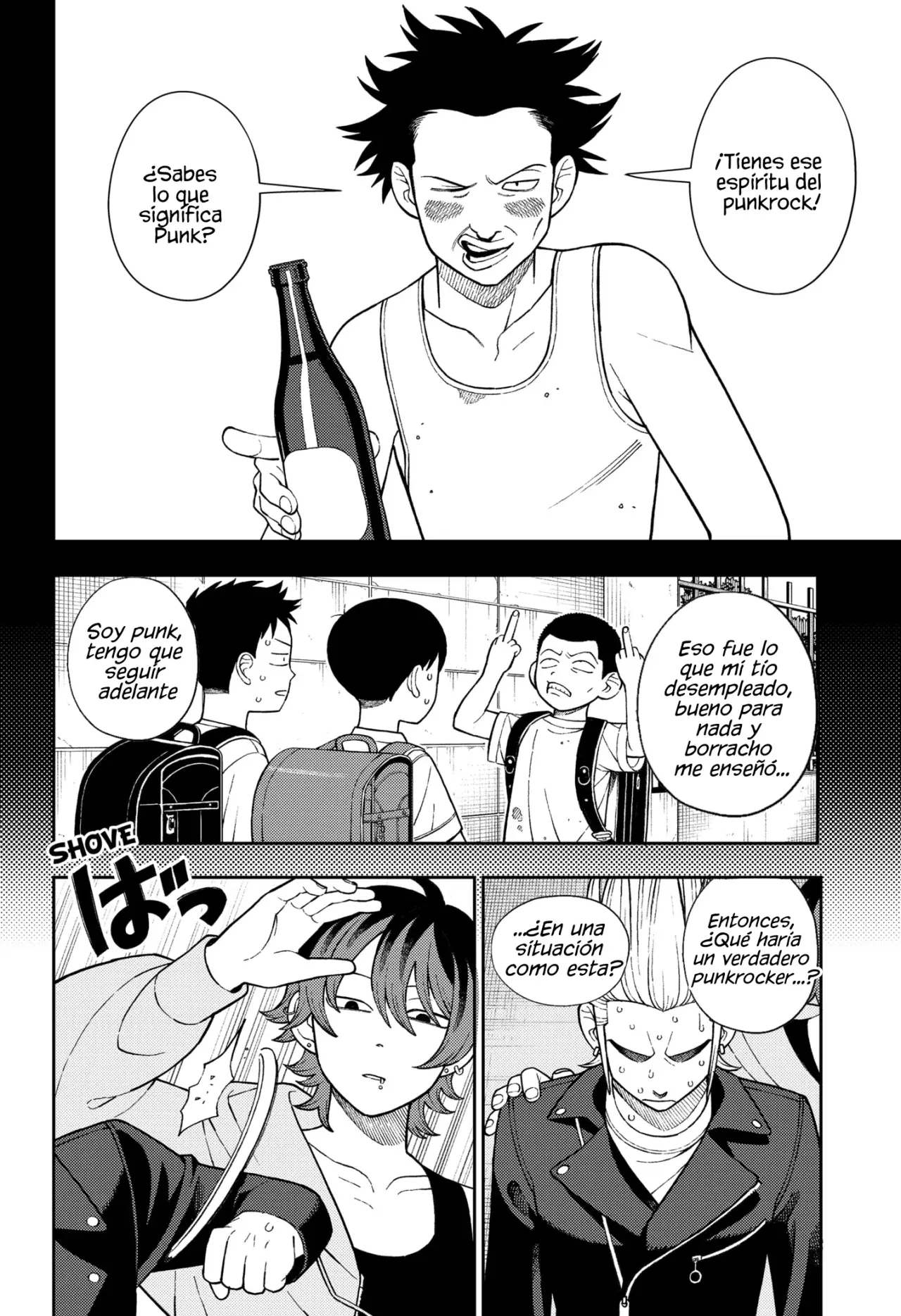 Read Girl meets rock ES Manga Online