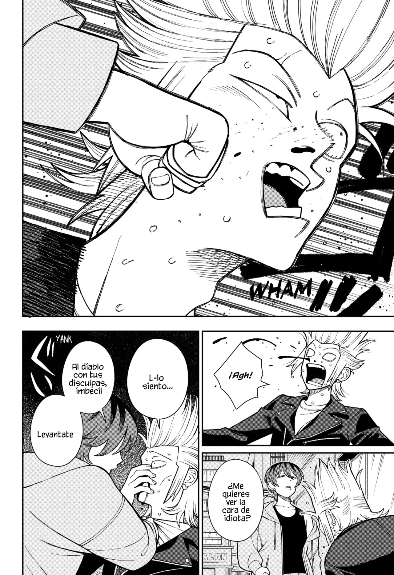 Read Girl meets rock ES Manga Online