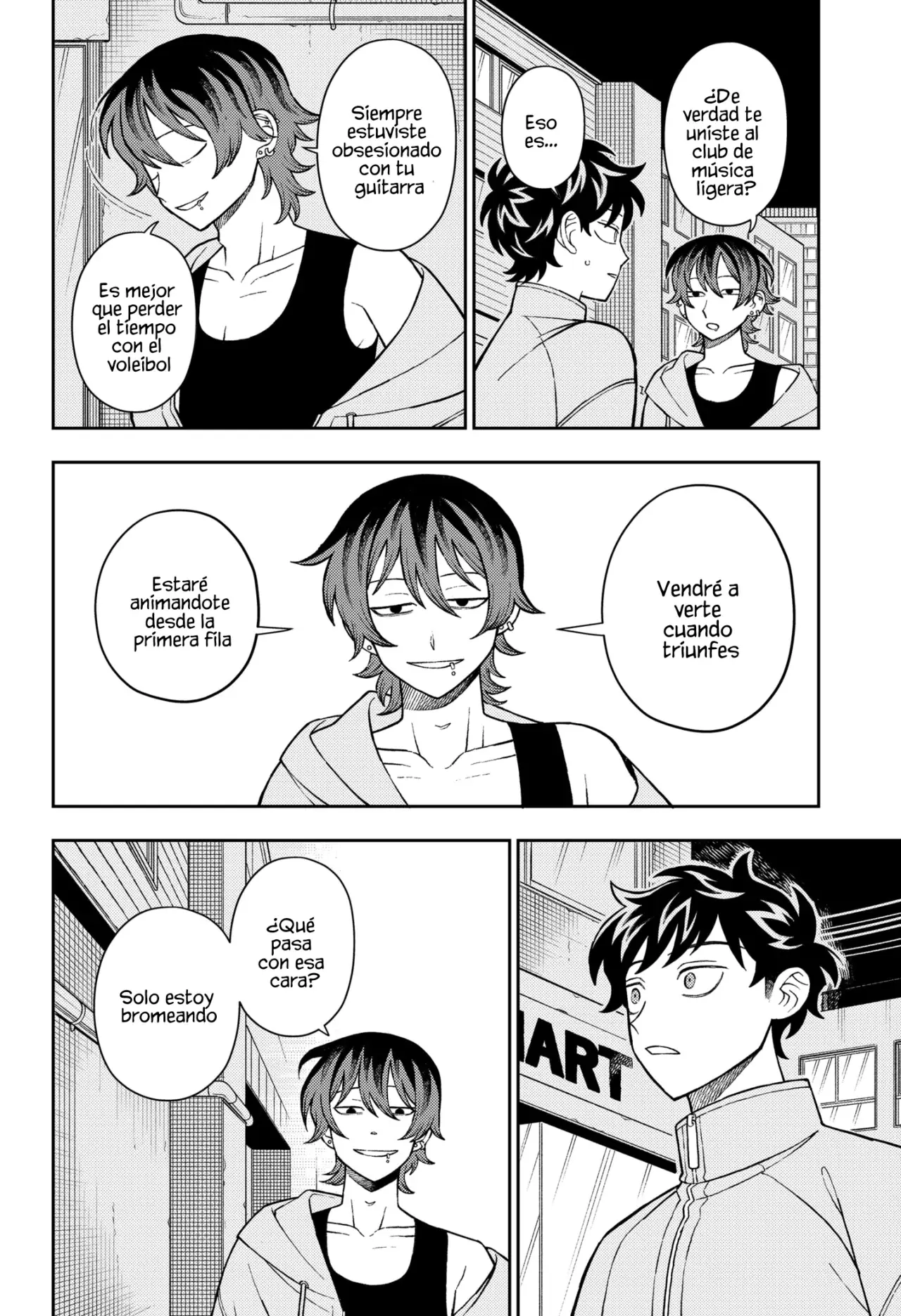 Read Girl meets rock ES Manga Online