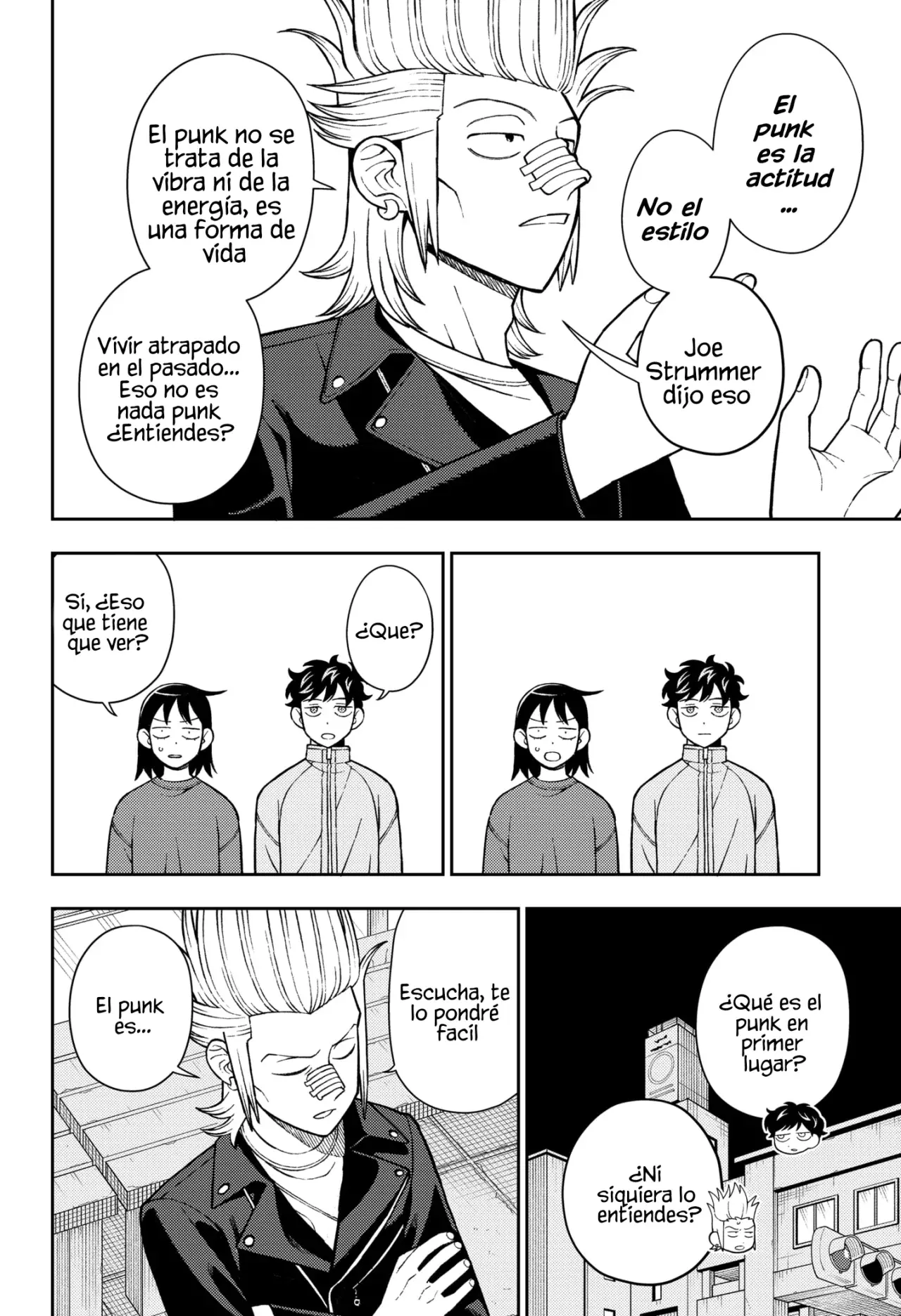 Read Girl meets rock ES Manga Online