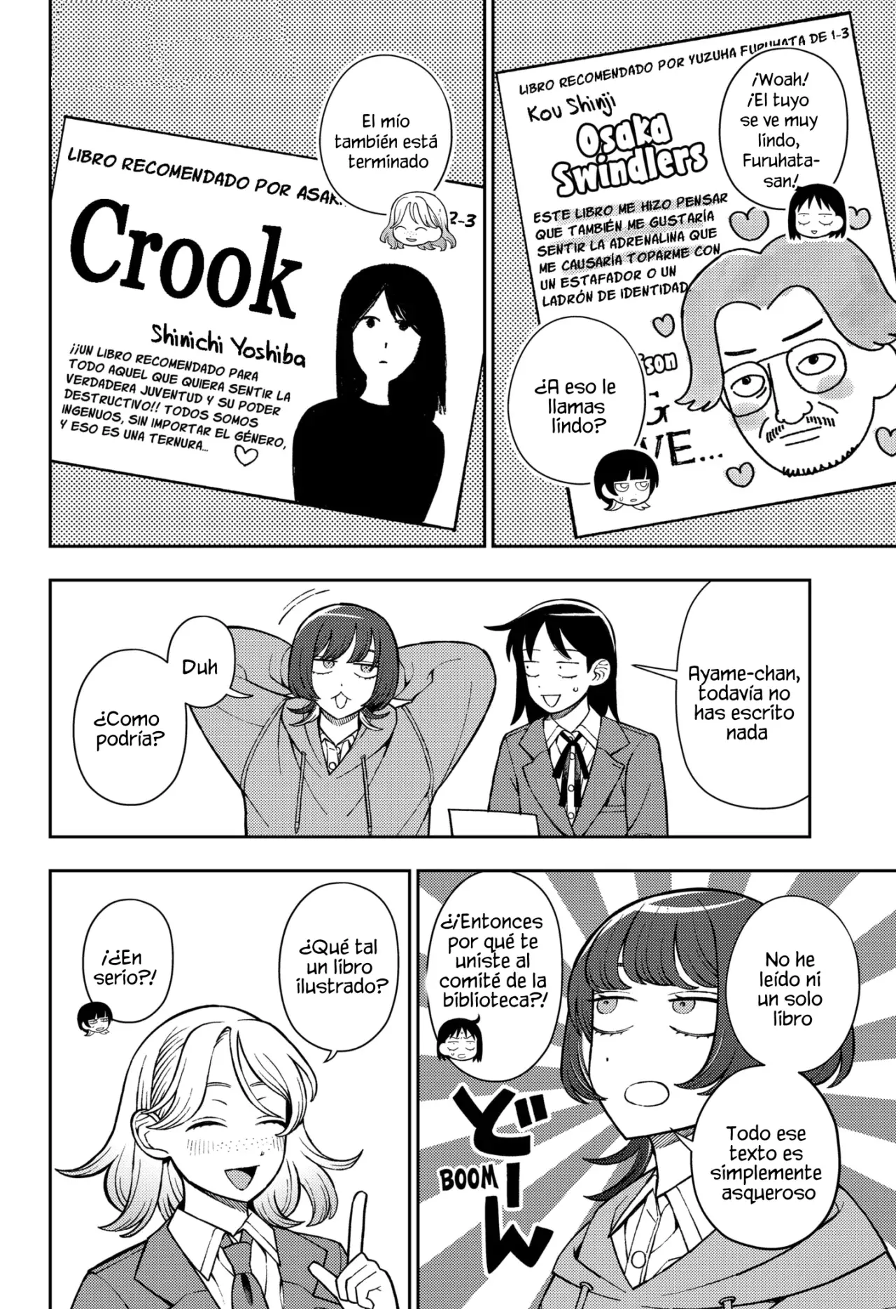 Read Girl meets rock ES Manga Online