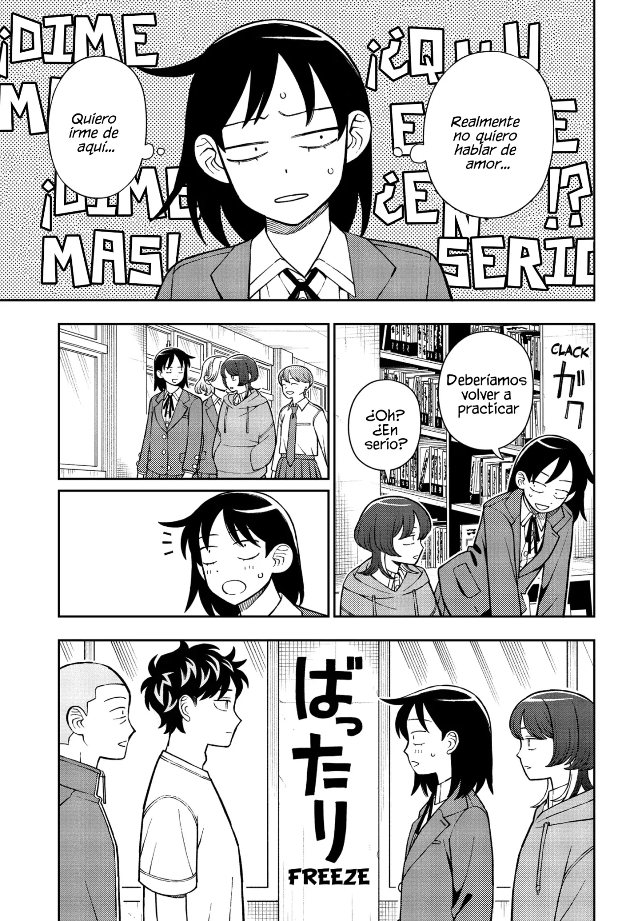 Read Girl meets rock ES Manga Online