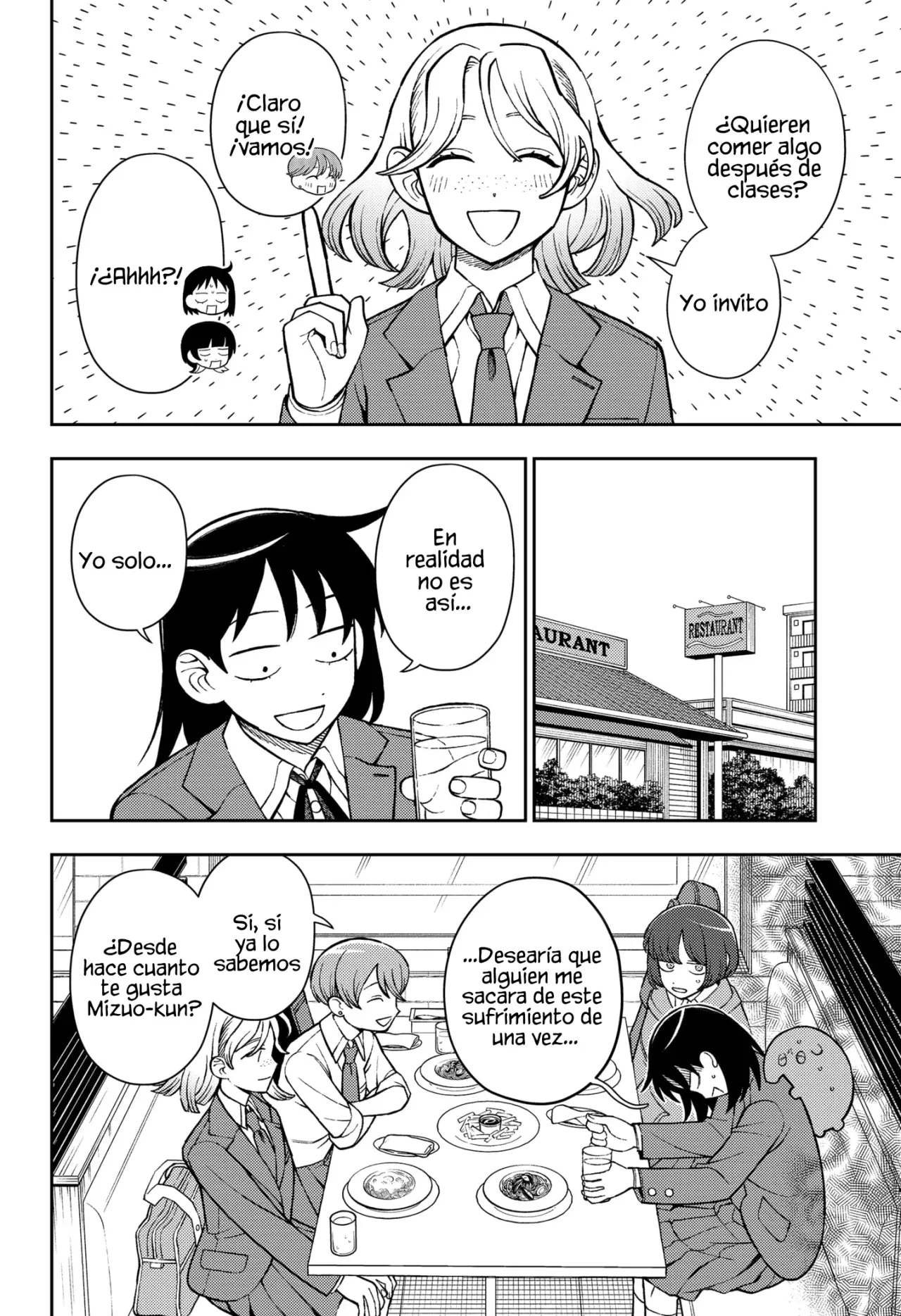 Read Girl meets rock ES Manga Online