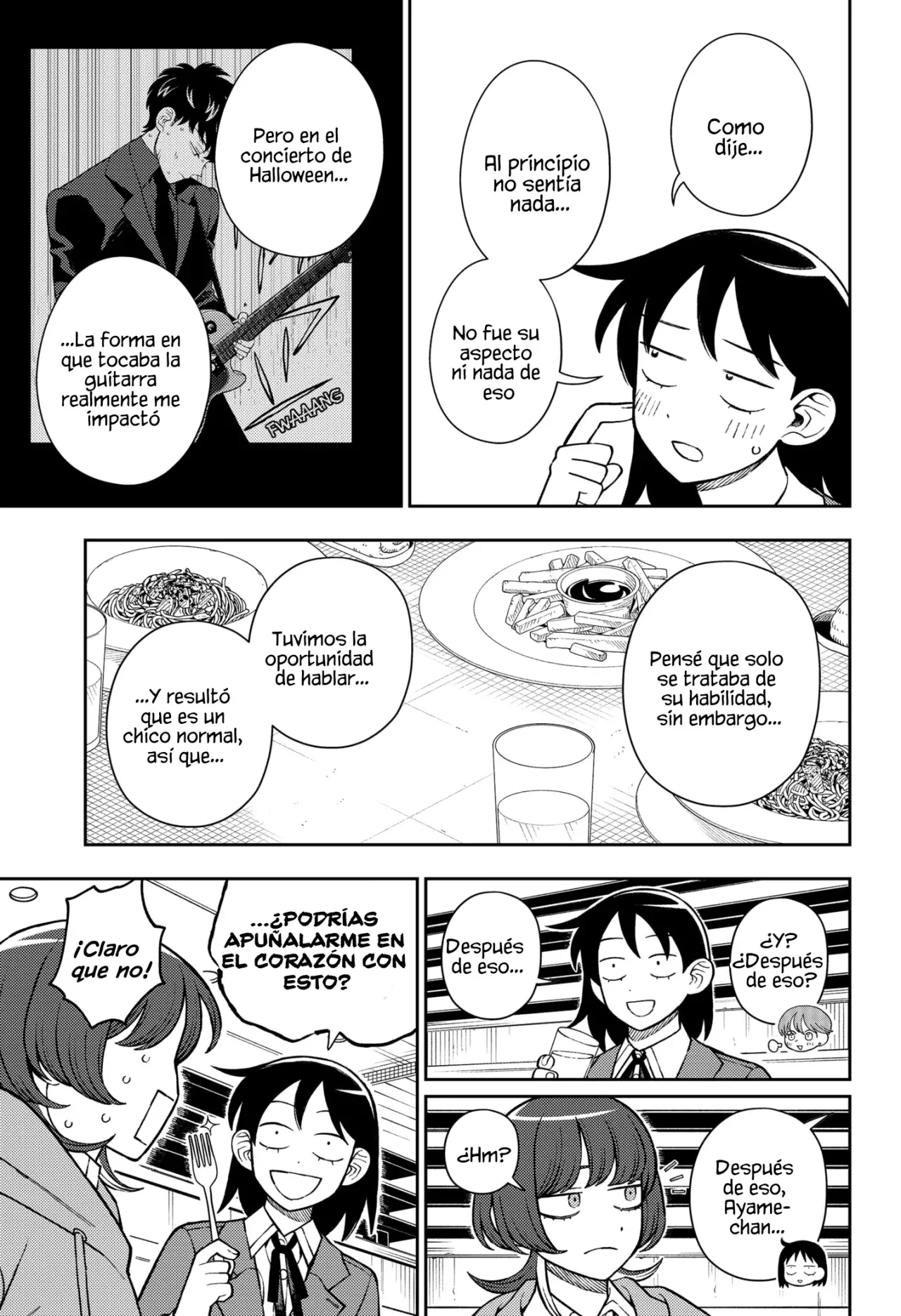 Read Girl meets rock ES Manga Online