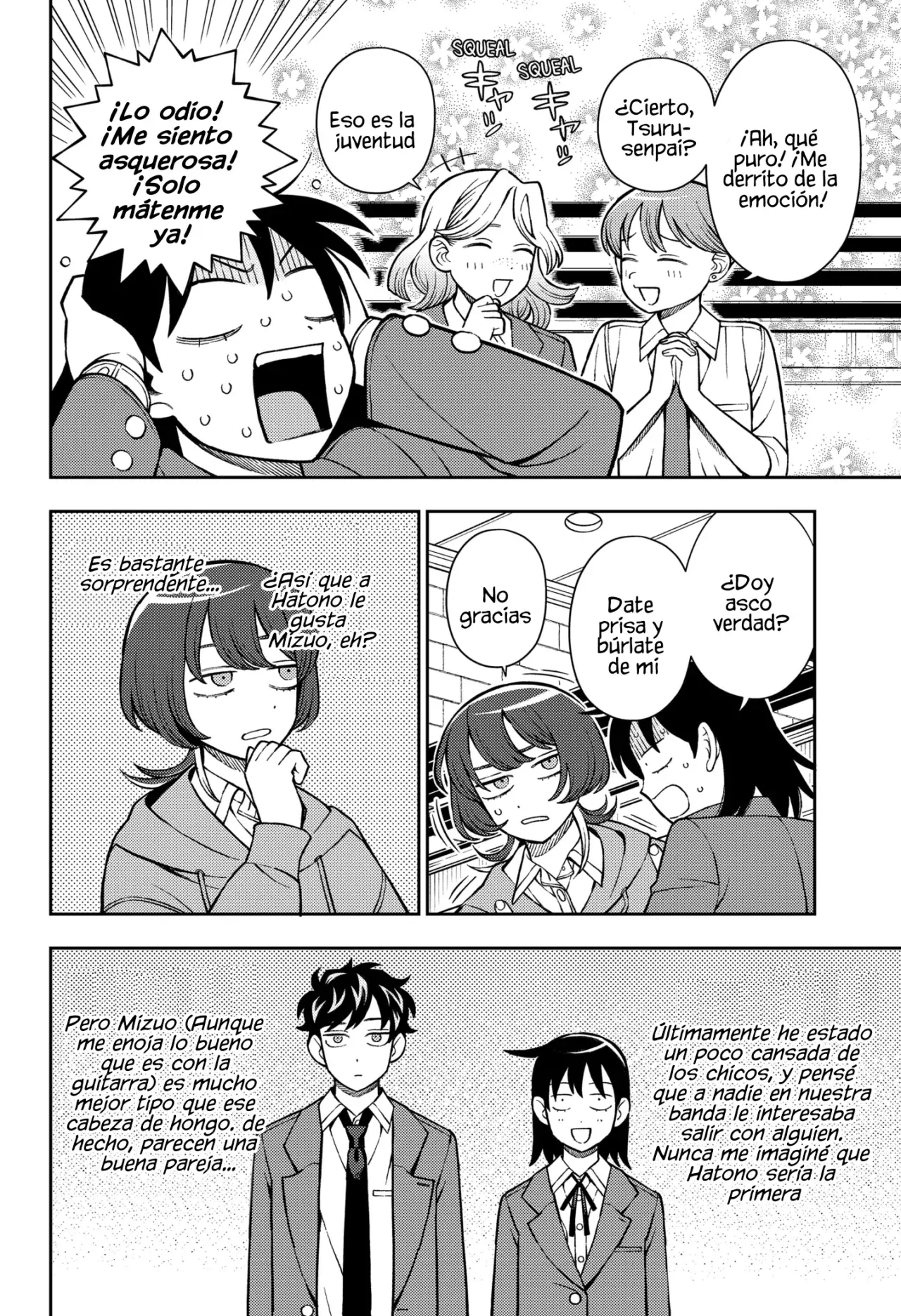 Read Girl meets rock ES Manga Online