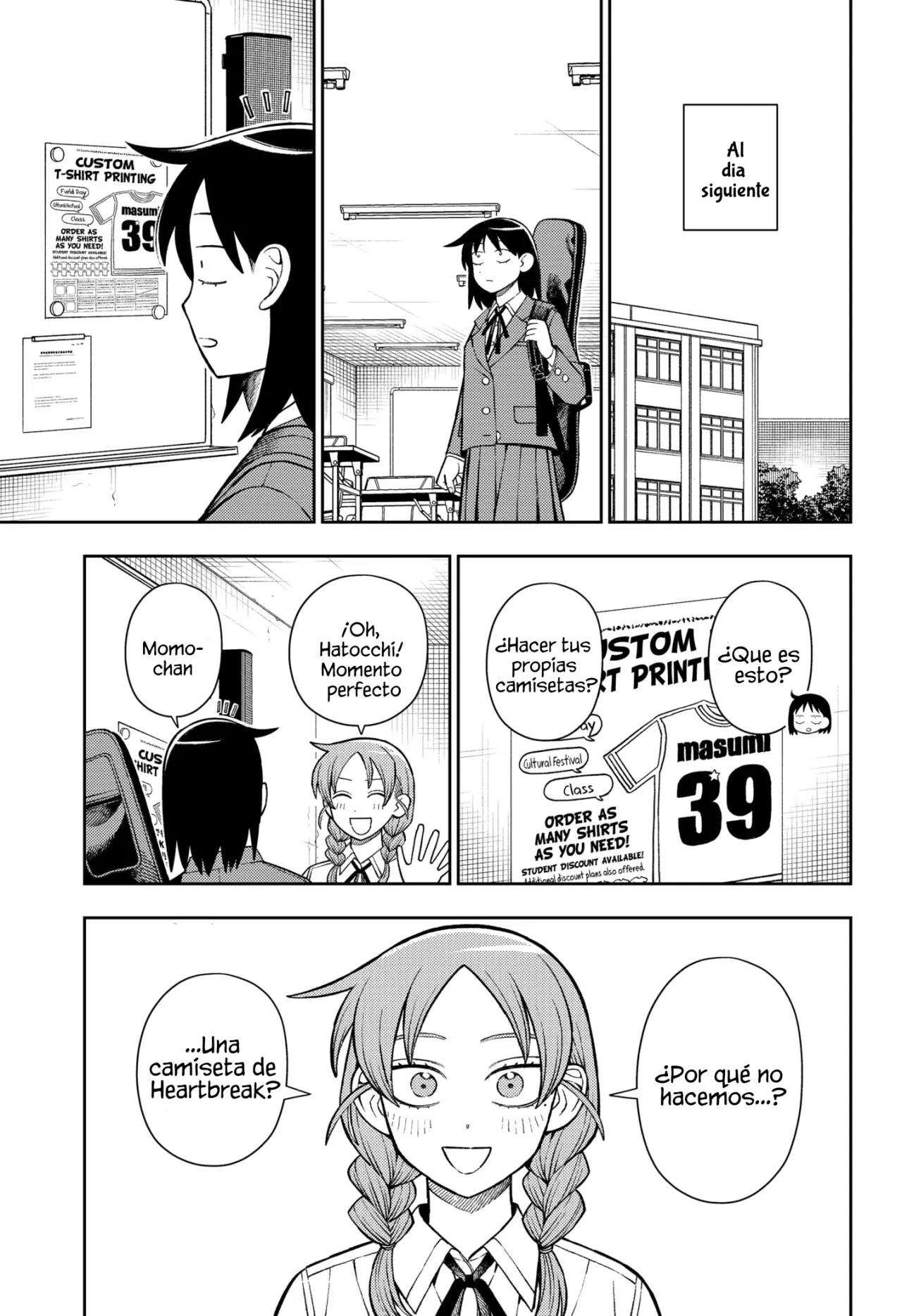 Read Girl meets rock ES Manga Online