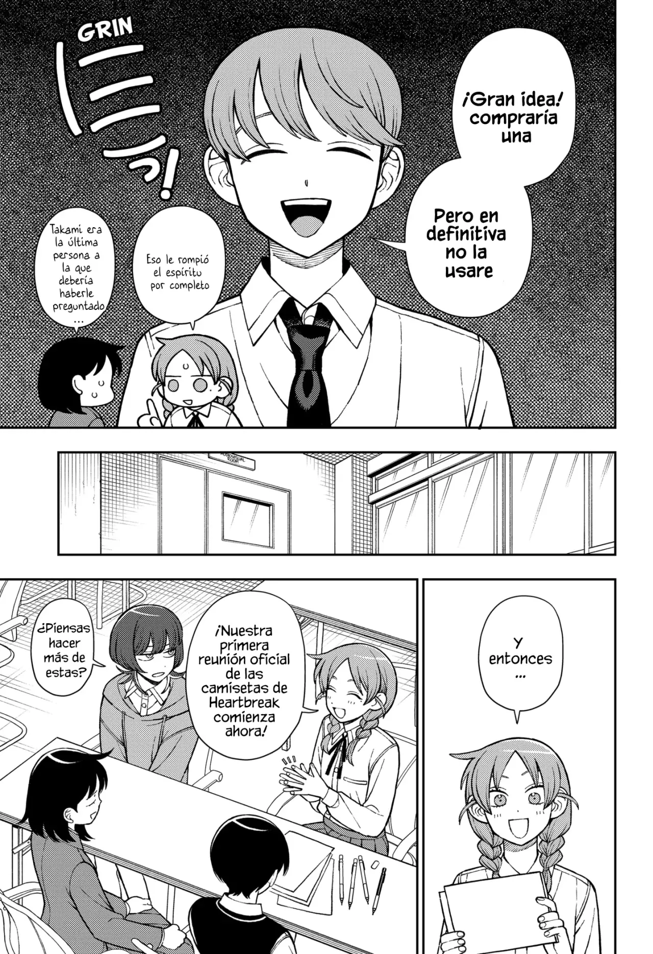 Read Girl meets rock ES Manga Online