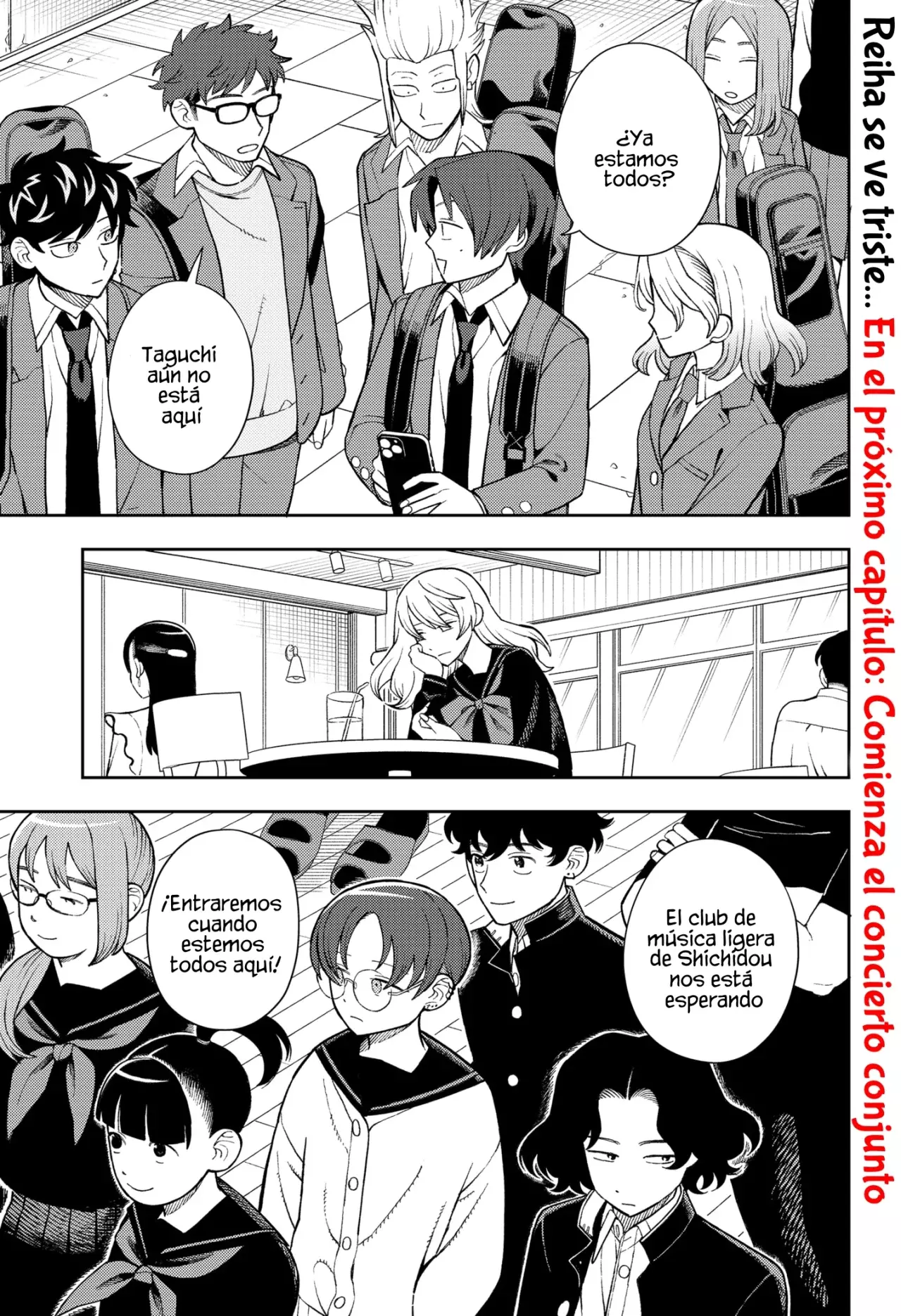 Read Girl meets rock ES Manga Online