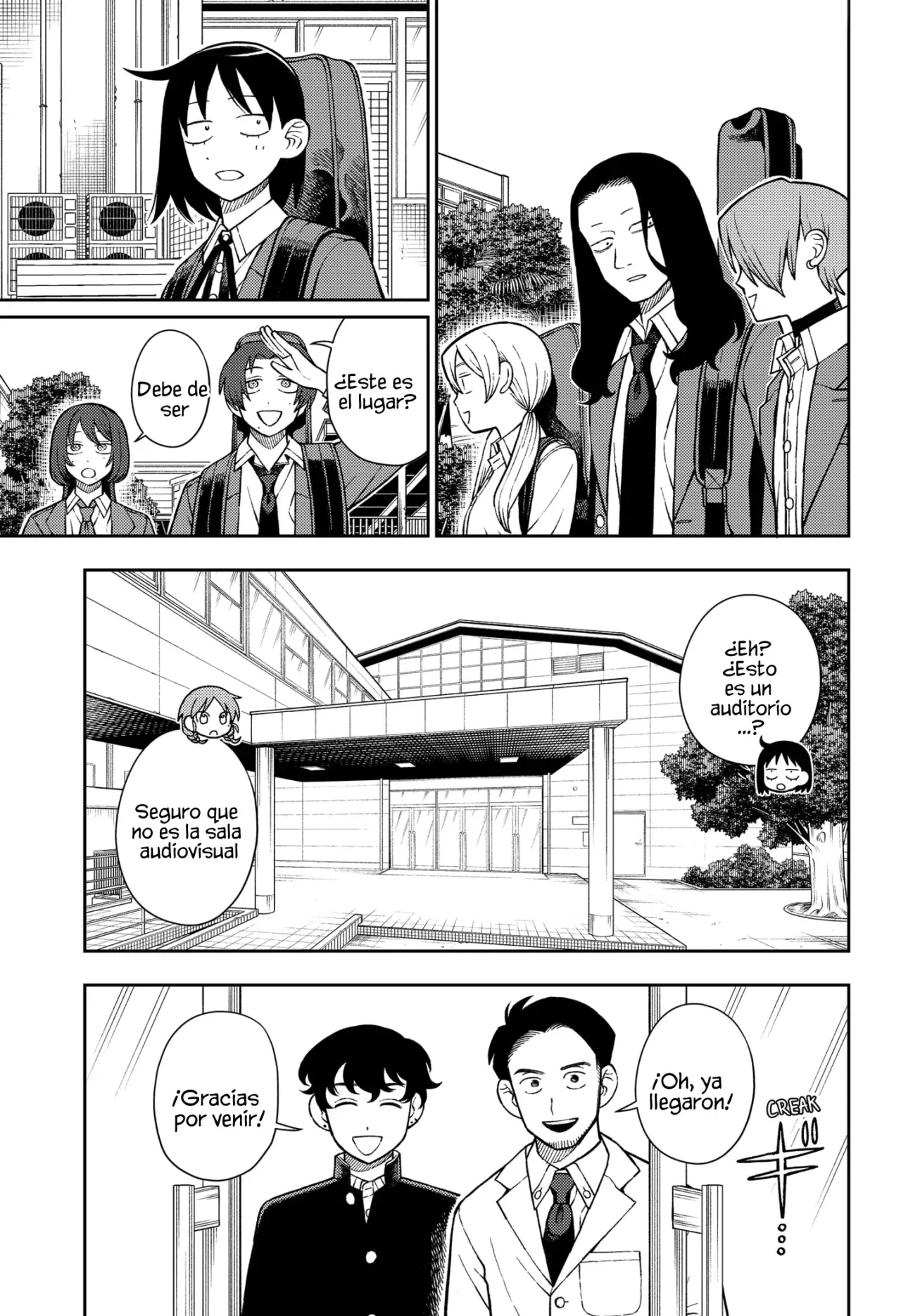Read Girl meets rock ES Manga Online