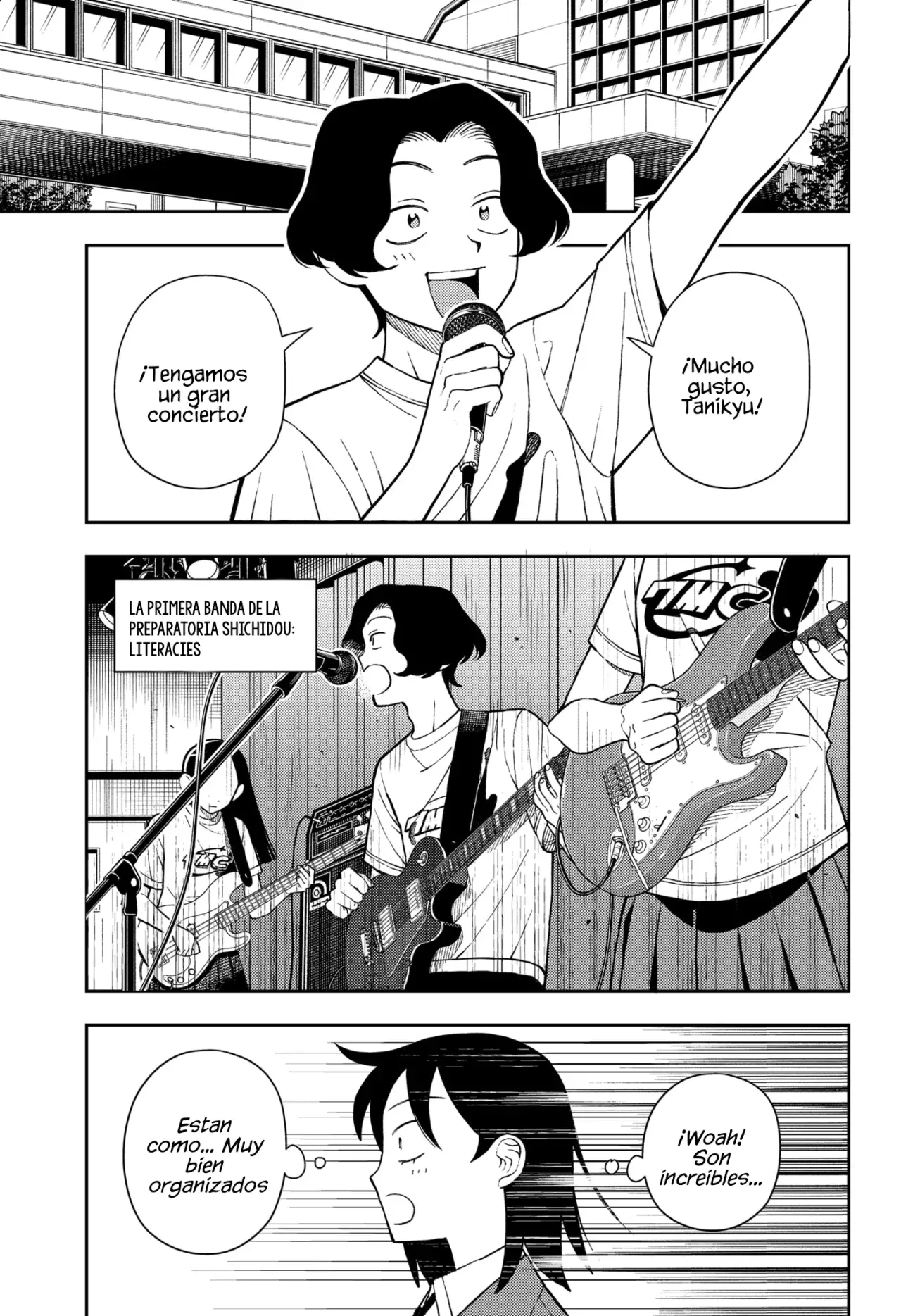 Read Girl meets rock ES Manga Online