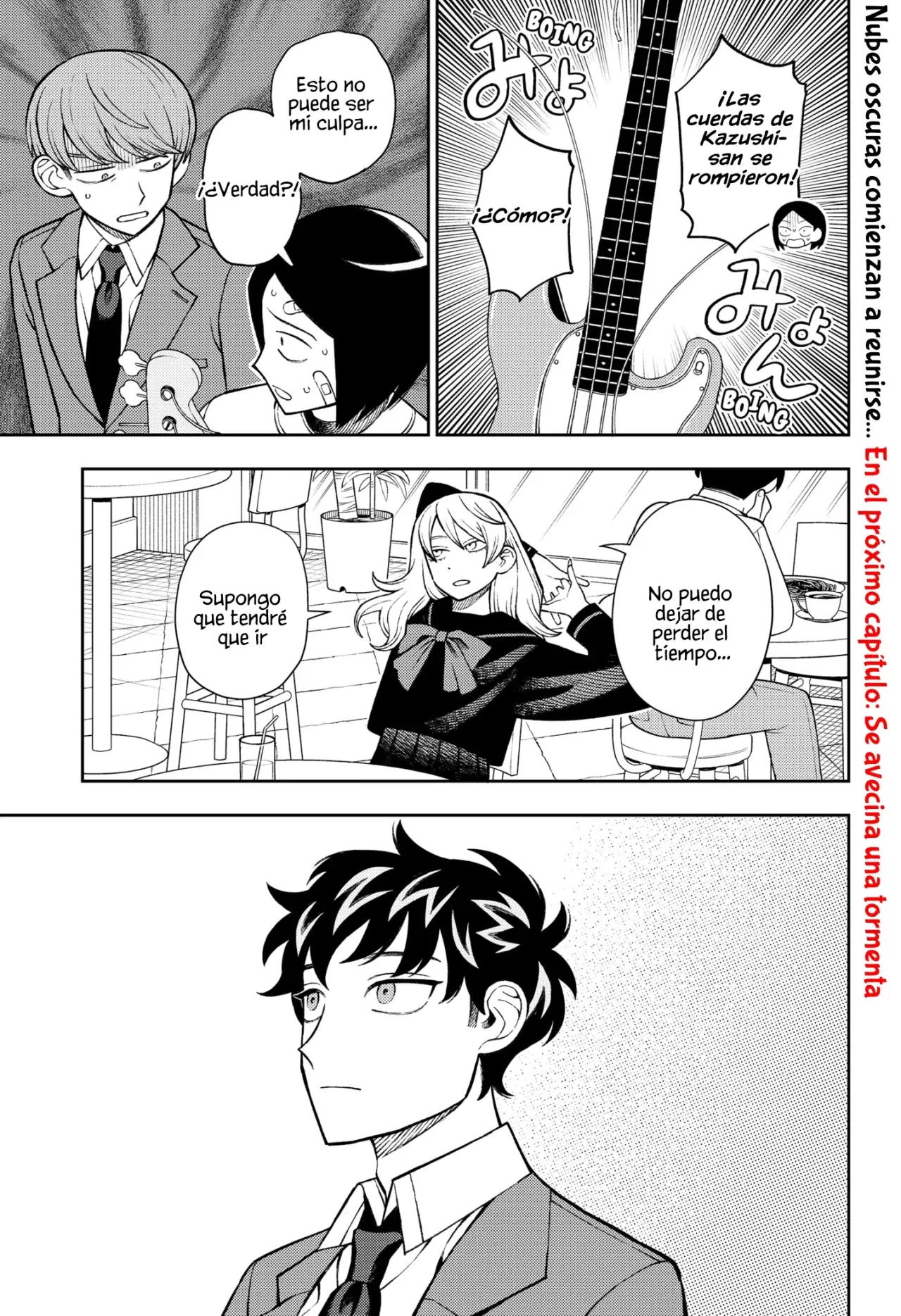 Read Girl meets rock ES Manga Online