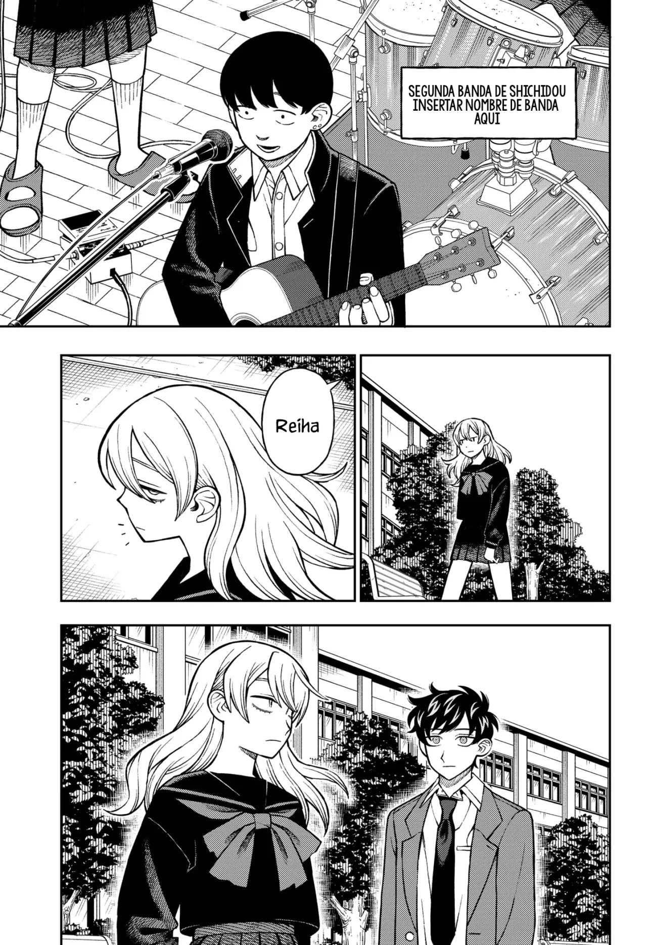 Read Girl meets rock ES Manga Online
