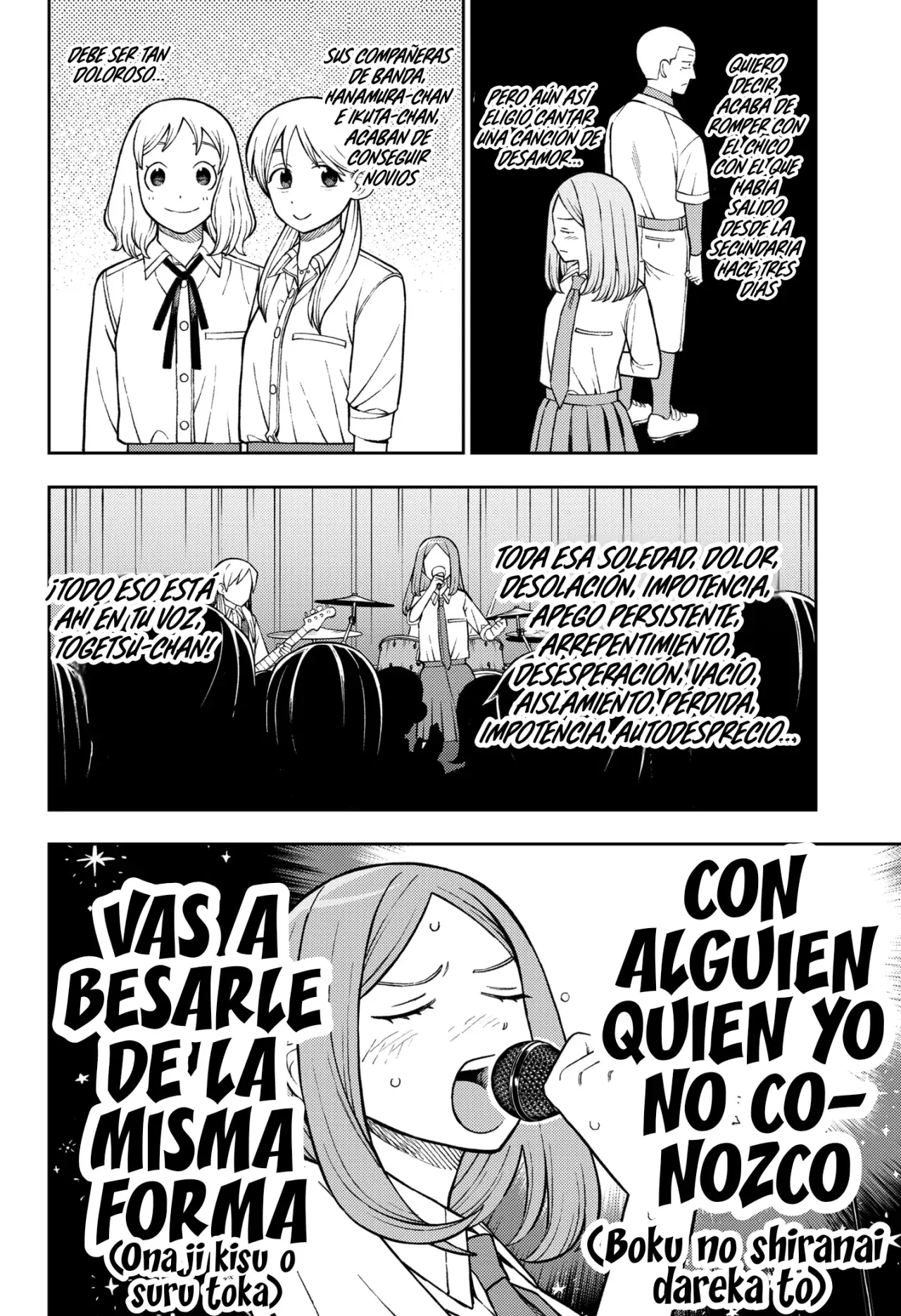Read Girl meets rock ES Manga Online