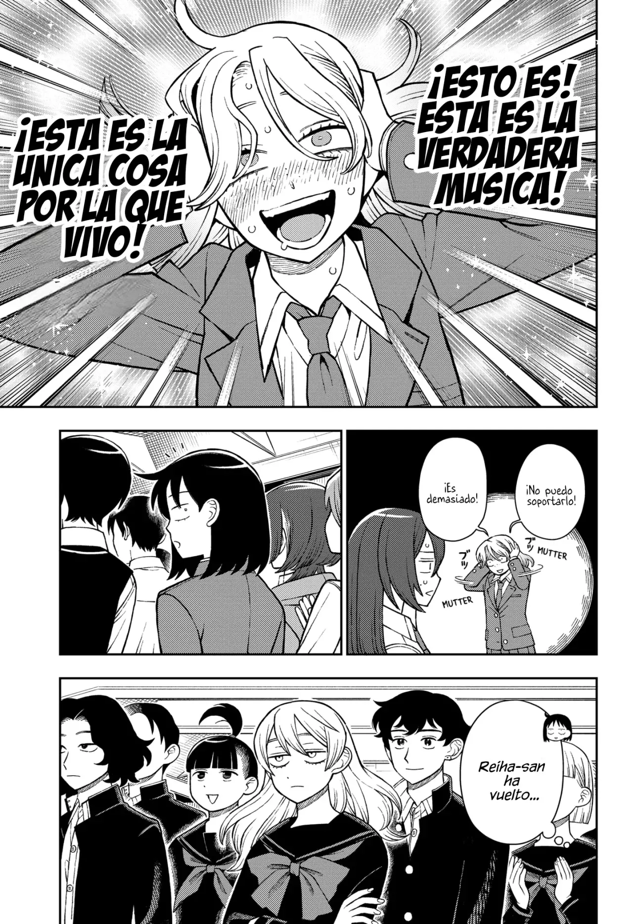 Read Girl meets rock ES Manga Online