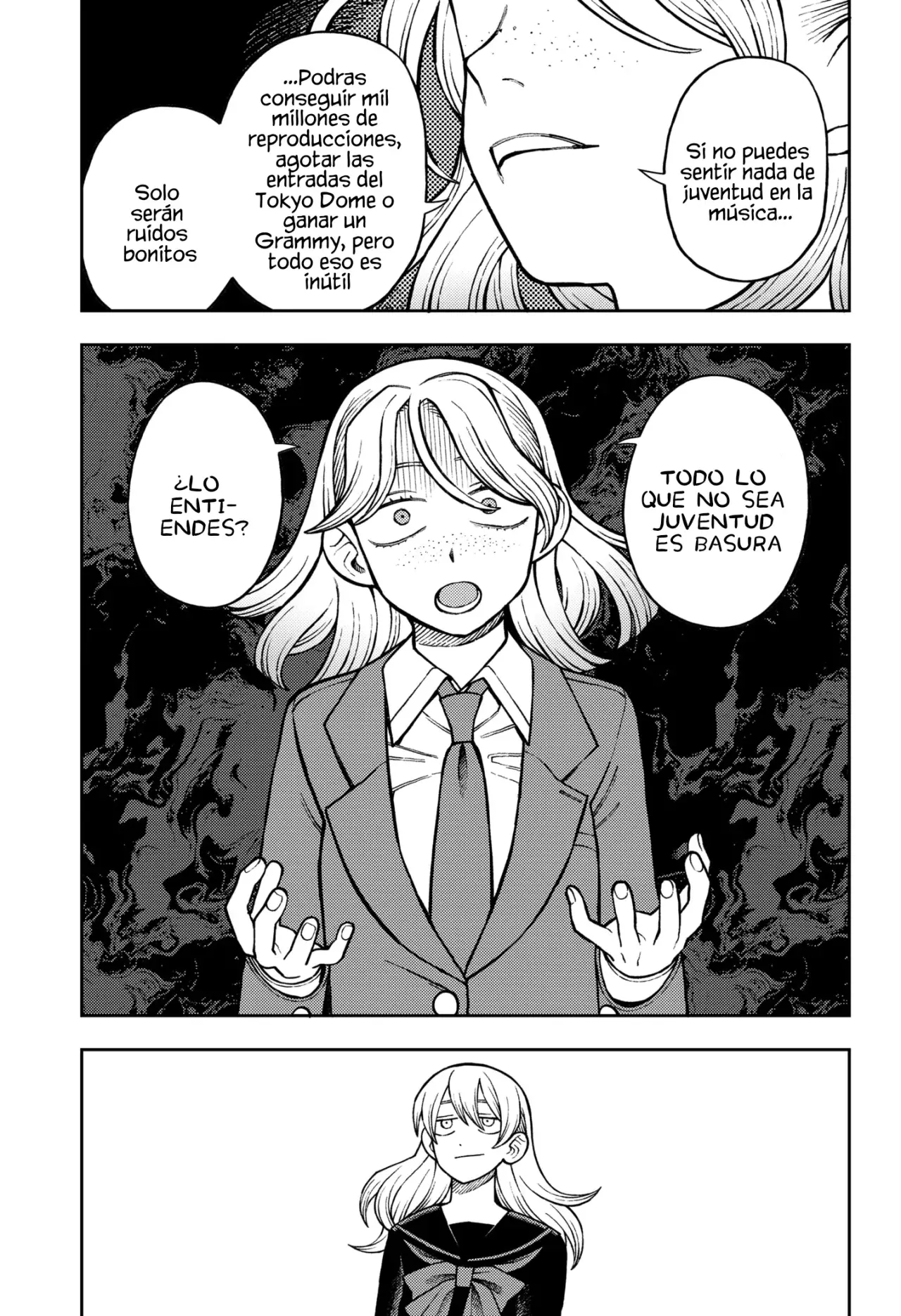 Read Girl meets rock ES Manga Online