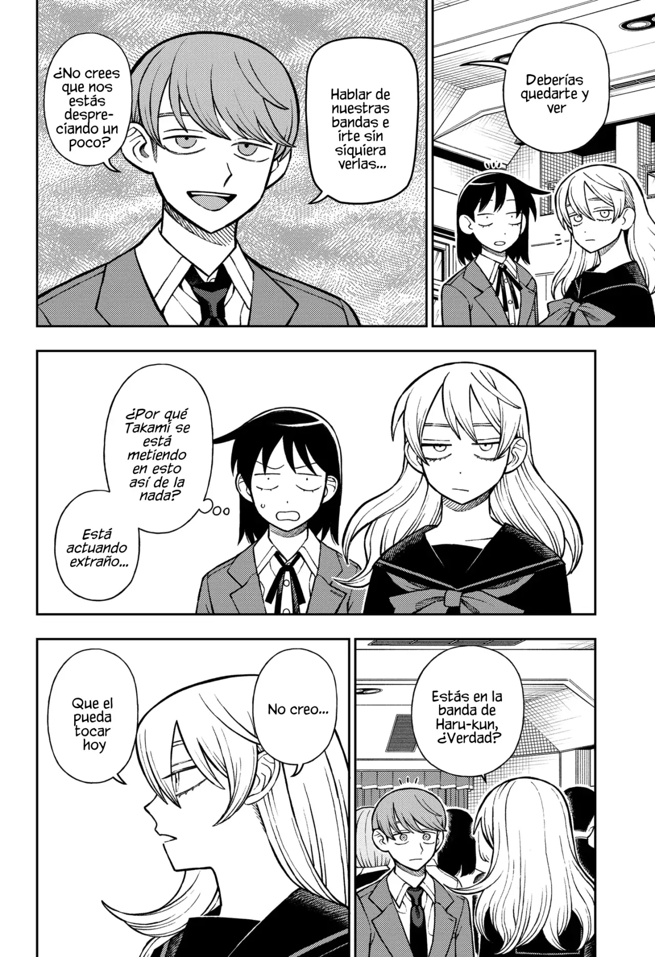 Read Girl meets rock ES Manga Online