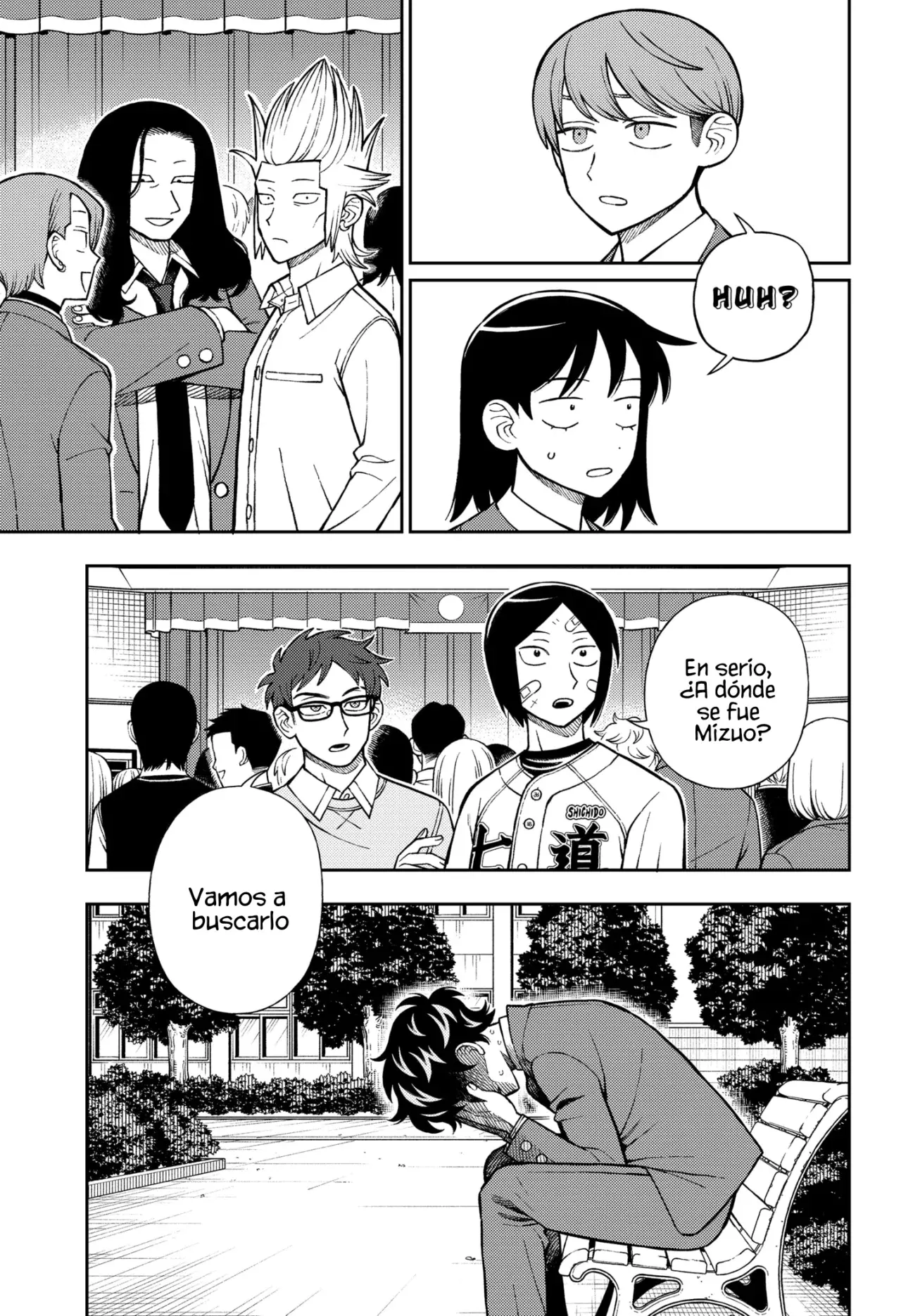 Read Girl meets rock ES Manga Online
