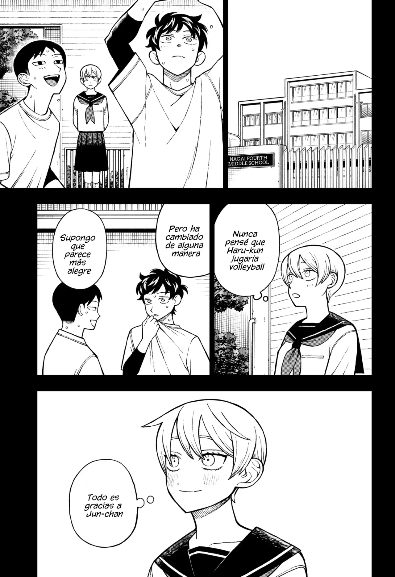 Read Girl meets rock ES Manga Online