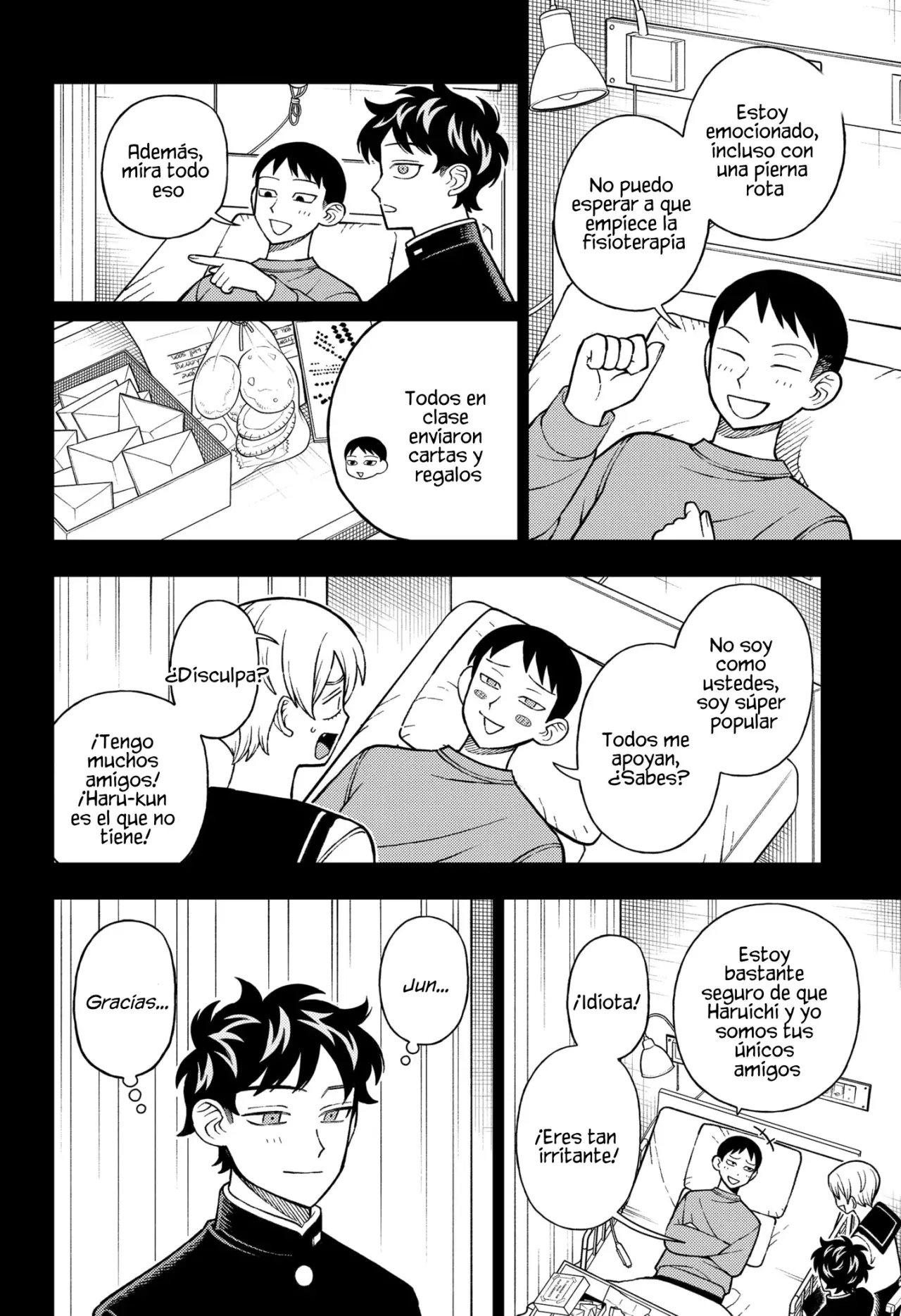 Read Girl meets rock ES Manga Online