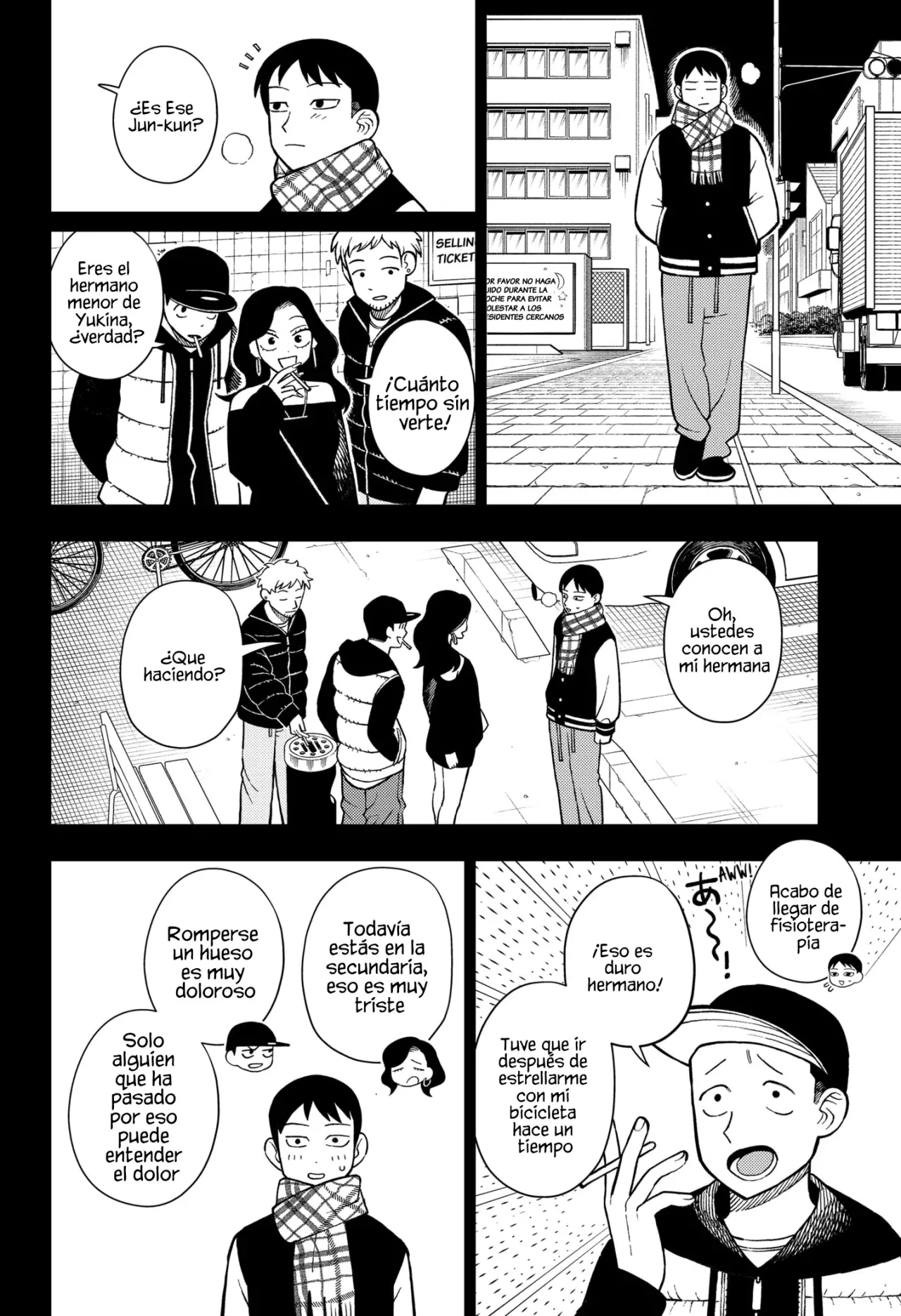Read Girl meets rock ES Manga Online