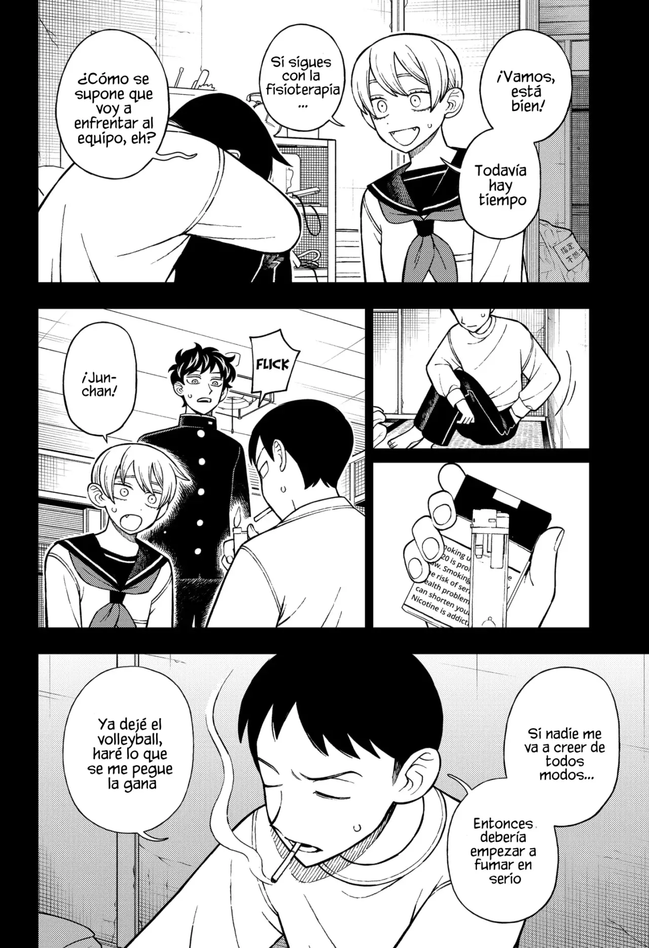 Read Girl meets rock ES Manga Online