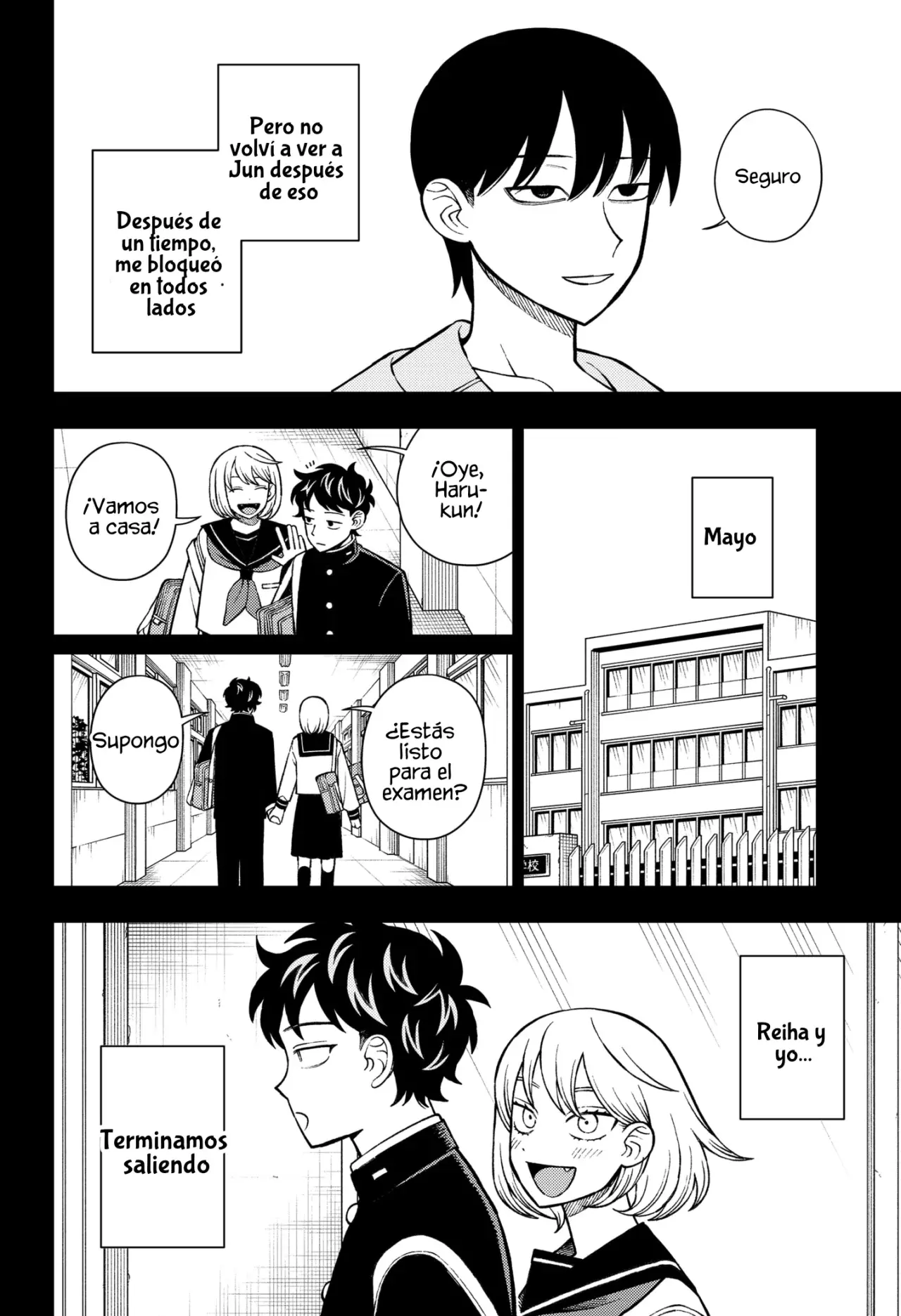 Read Girl meets rock ES Manga Online