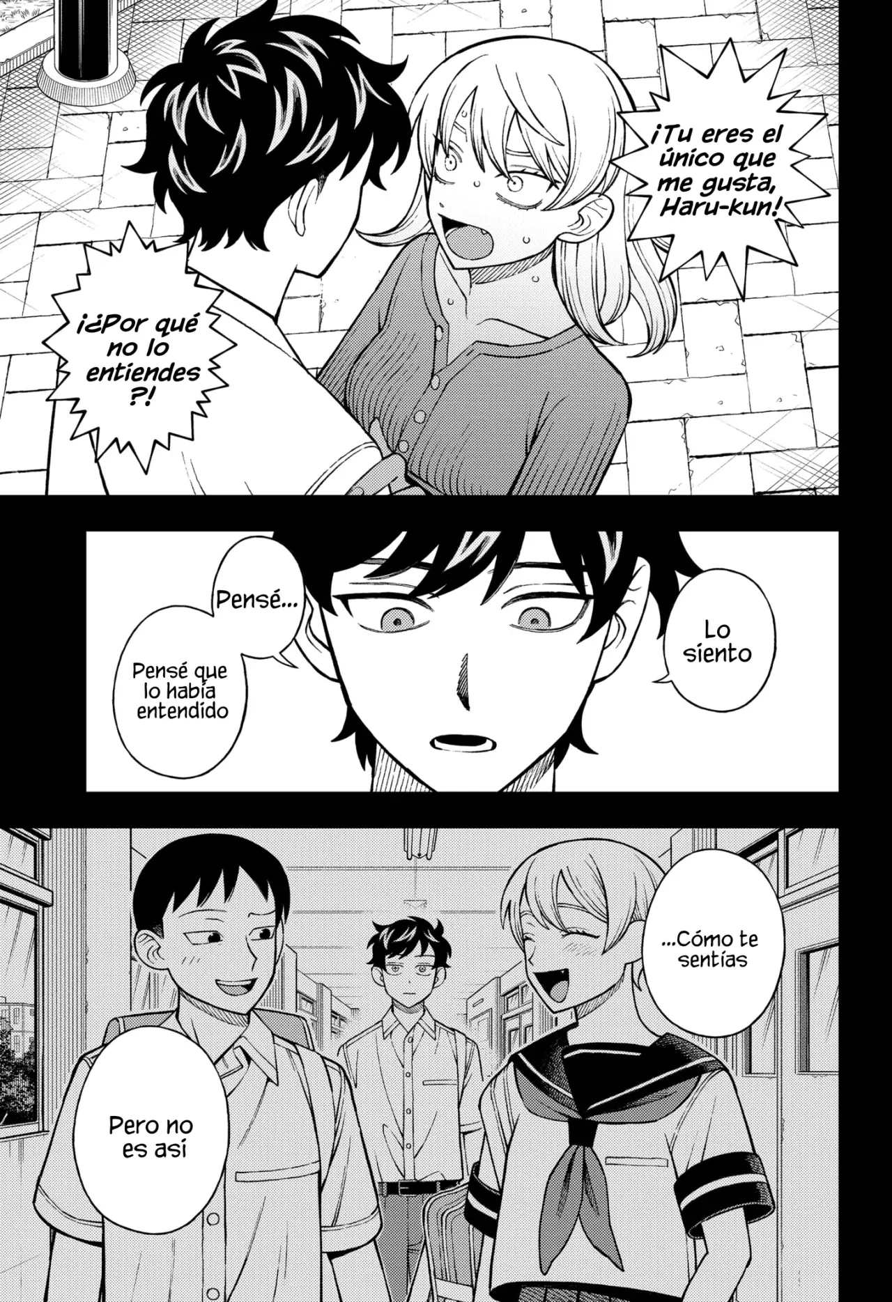 Read Girl meets rock ES Manga Online