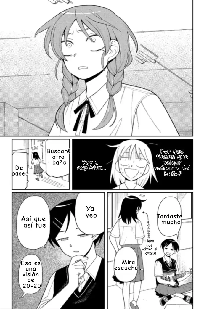 Read Girl meets rock ES Manga Online