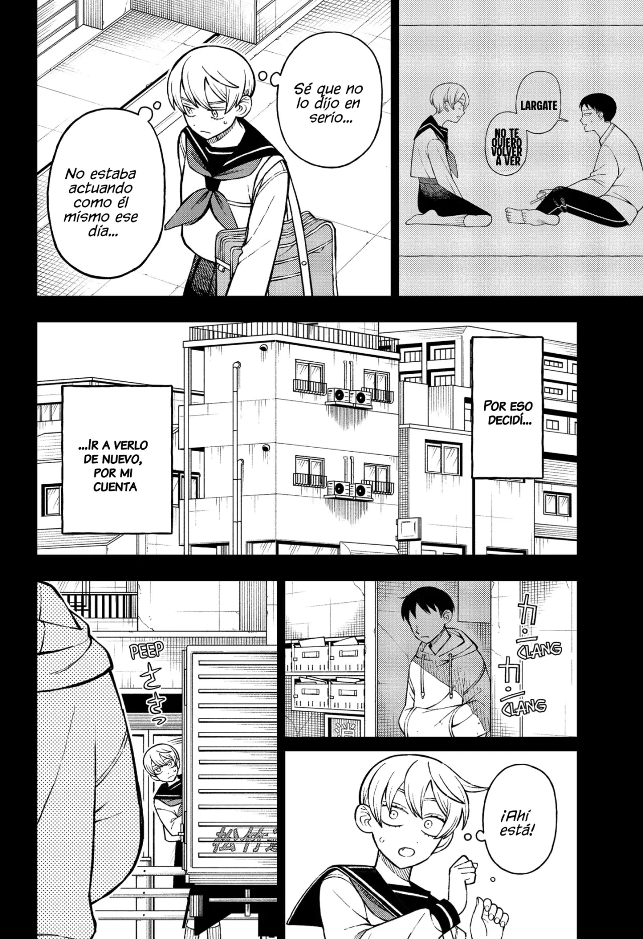 Read Girl meets rock ES Manga Online