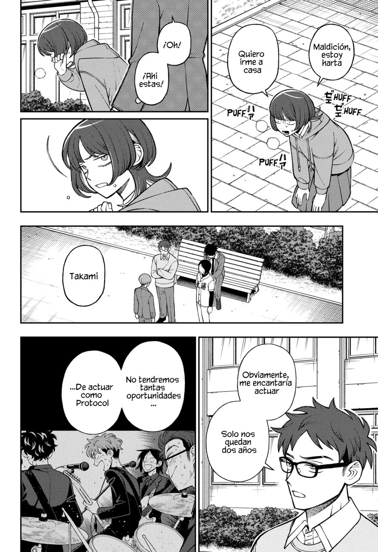 Read Girl meets rock ES Manga Online