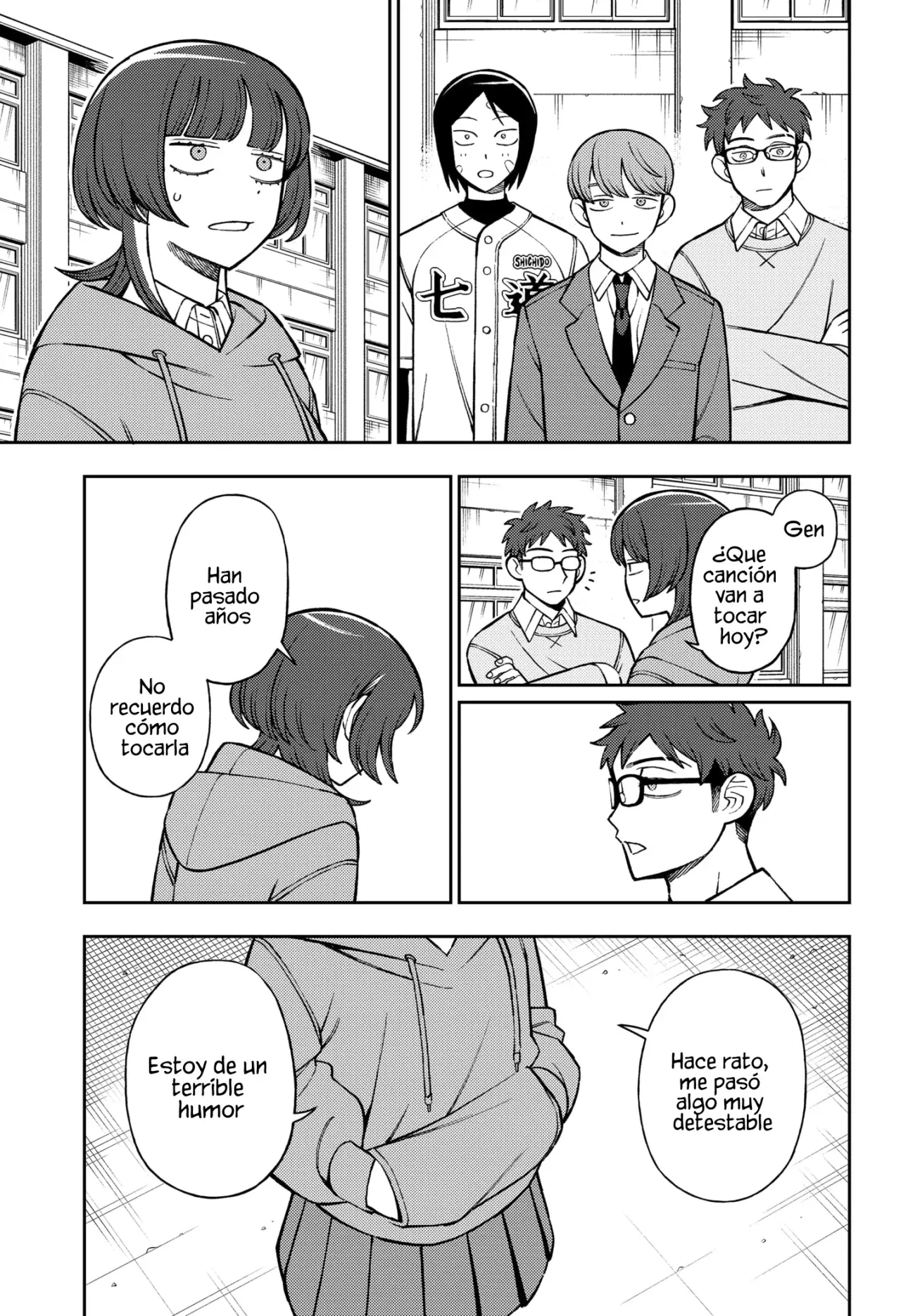 Read Girl meets rock ES Manga Online