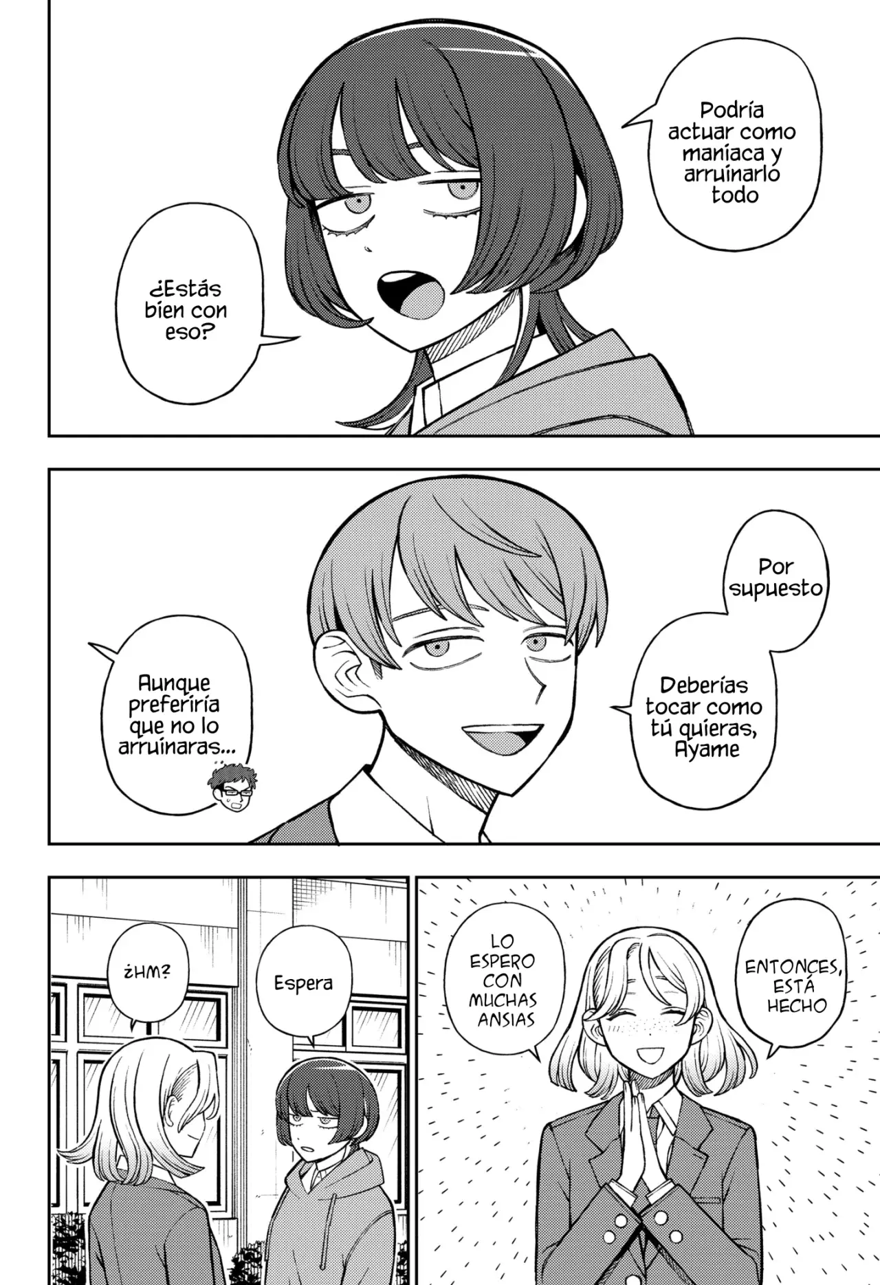 Read Girl meets rock ES Manga Online