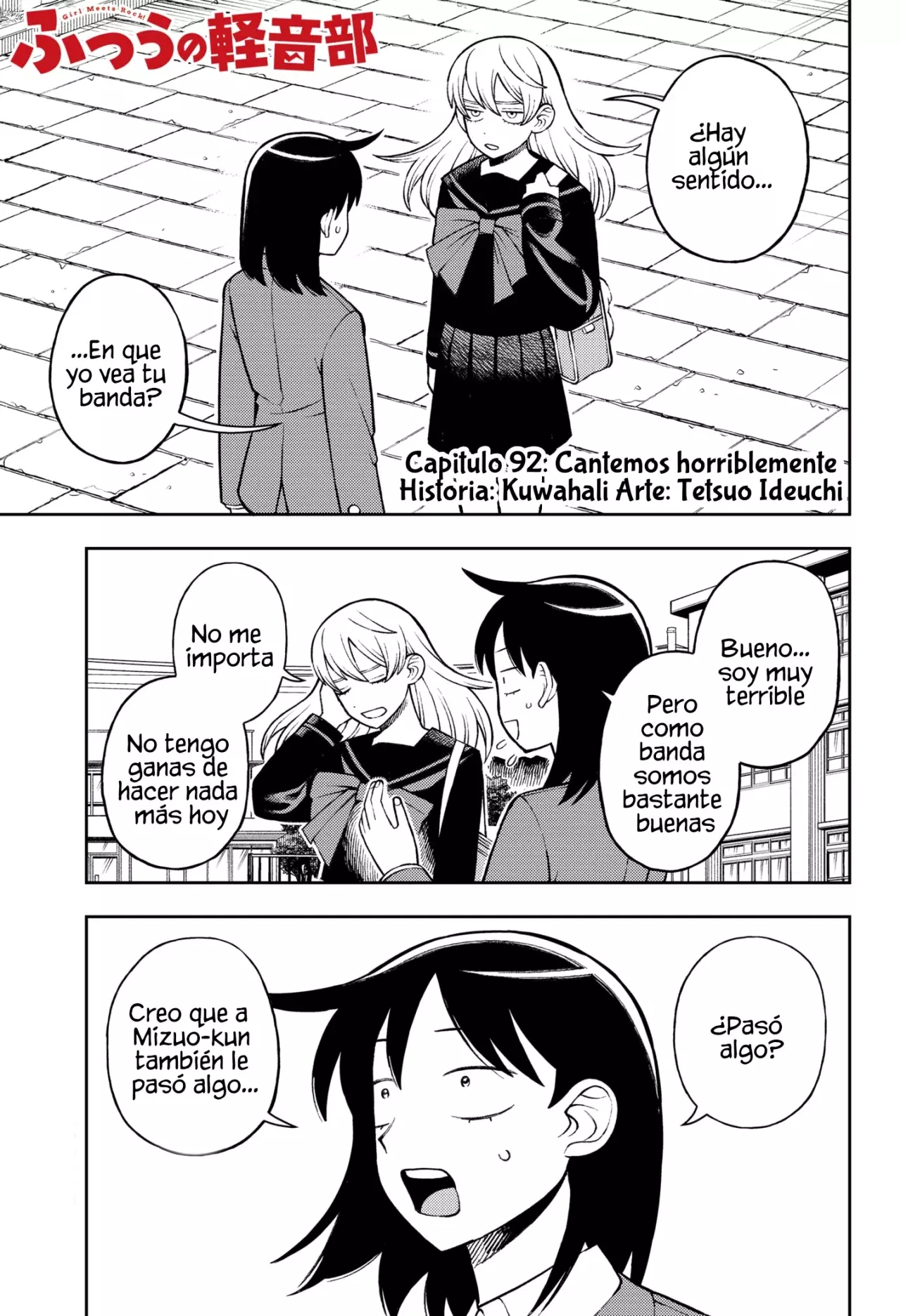 Read Girl meets rock ES Manga Online