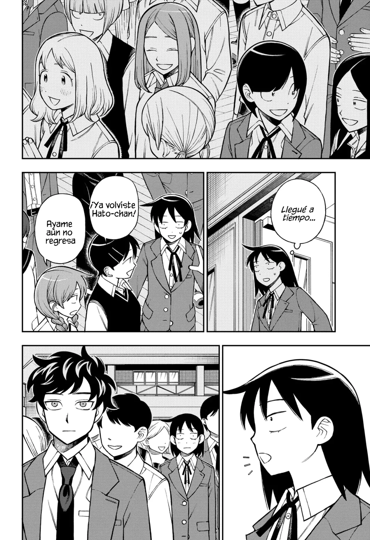Read Girl meets rock ES Manga Online