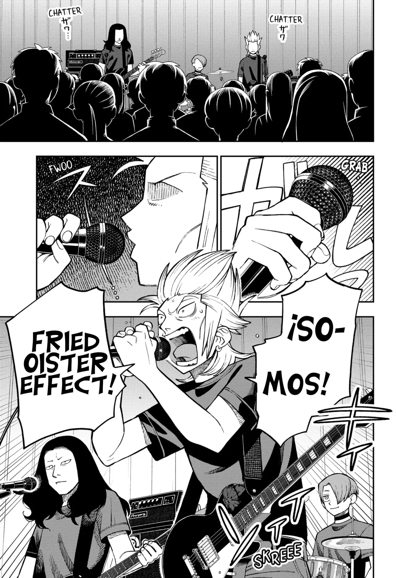 Read Girl meets rock ES Manga Online