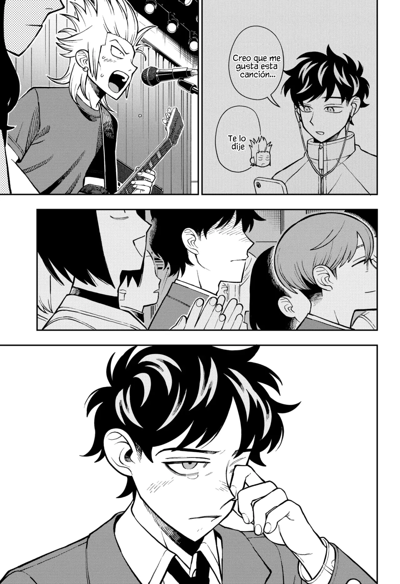Read Girl meets rock ES Manga Online