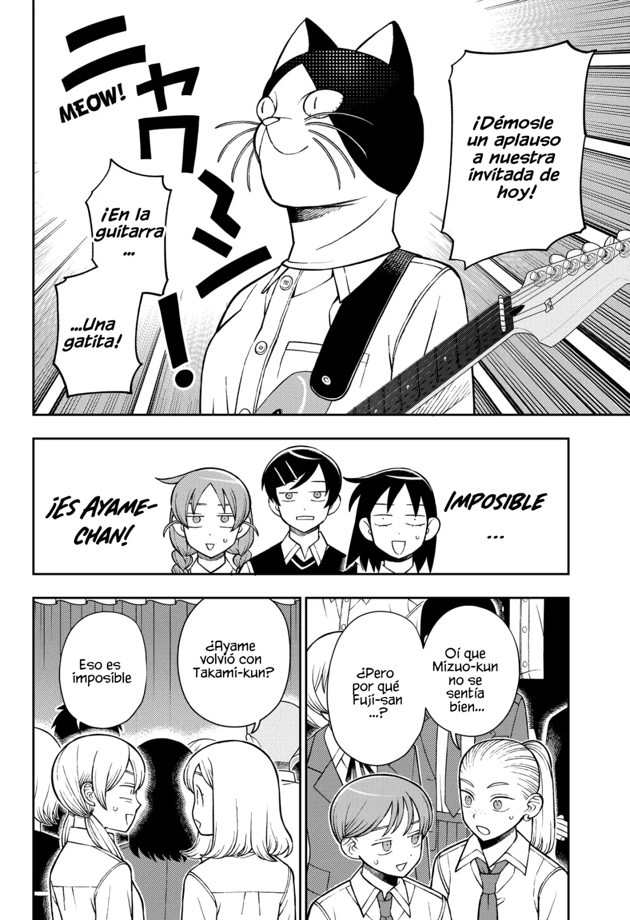 Read Girl meets rock ES Manga Online