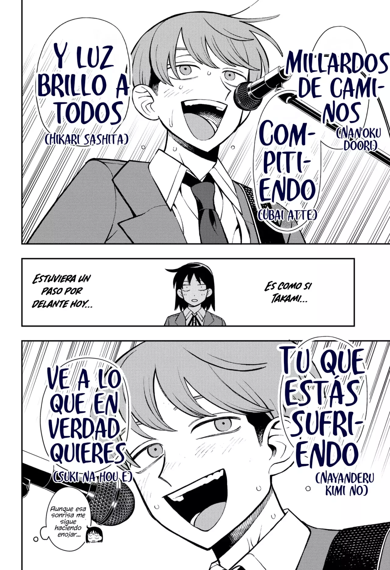 Read Girl meets rock ES Manga Online