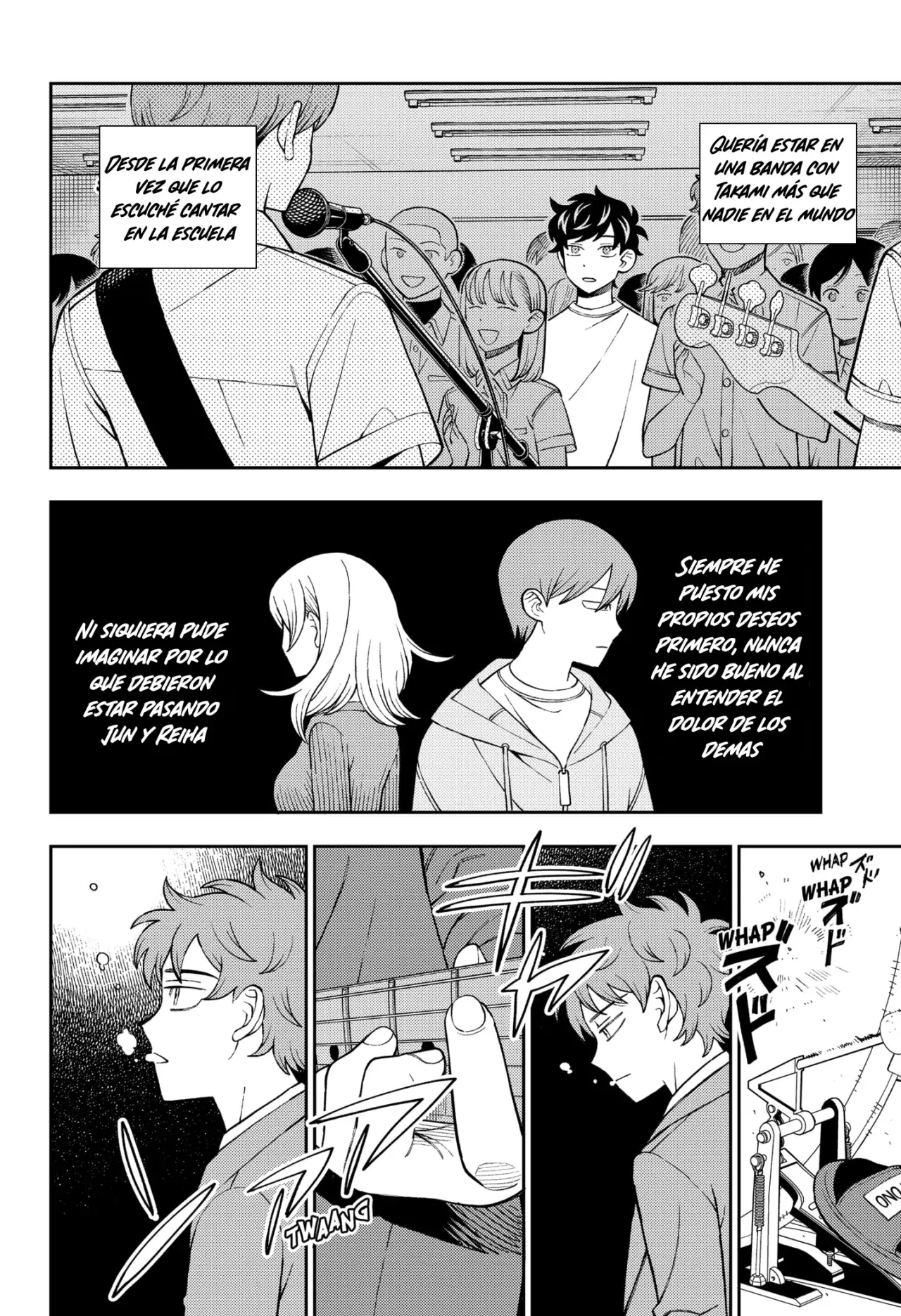 Read Girl meets rock ES Manga Online