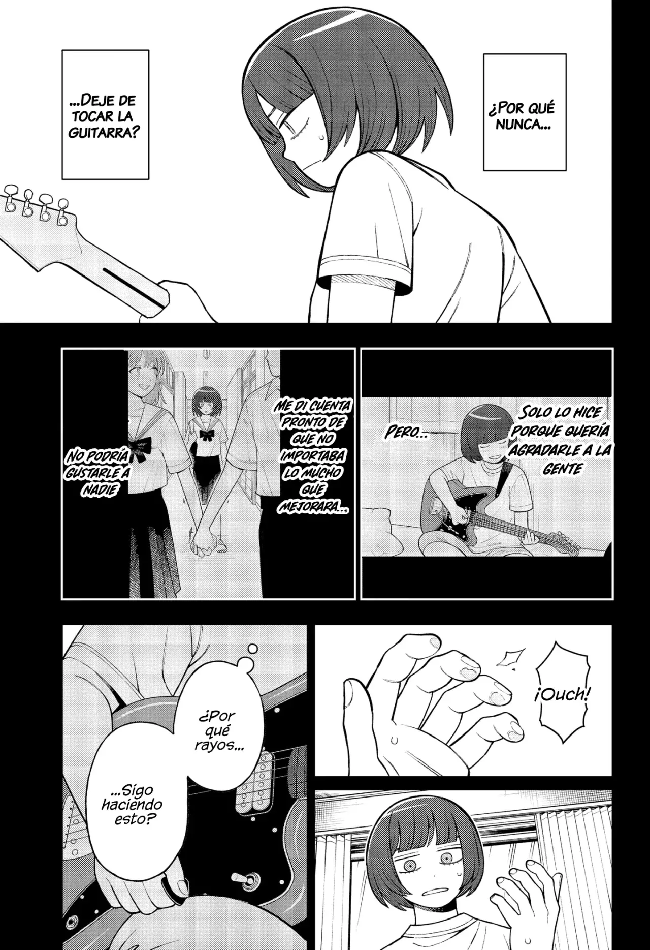 Read Girl meets rock ES Manga Online