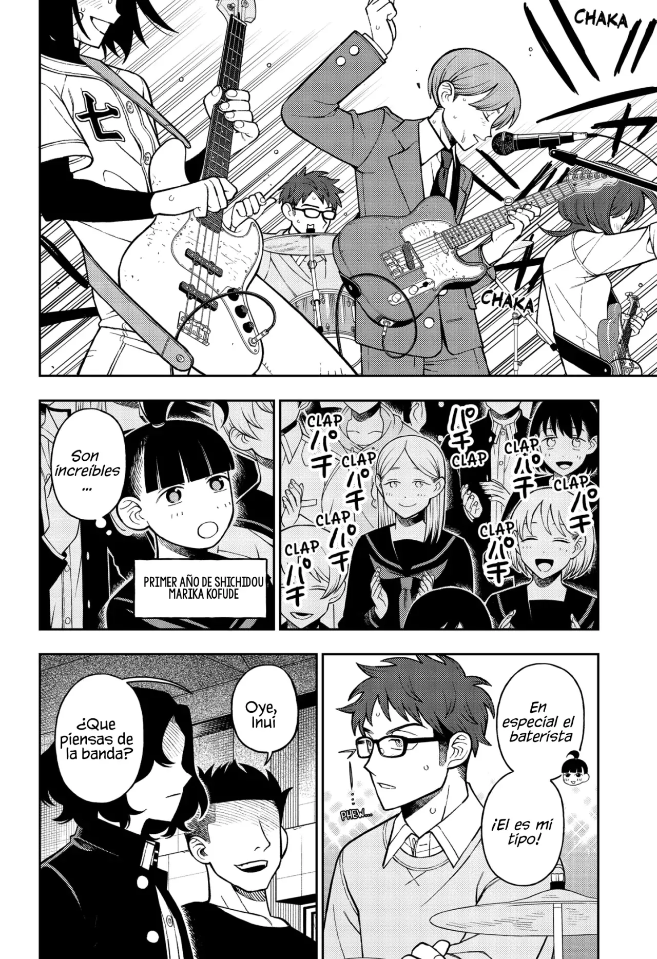 Read Girl meets rock ES Manga Online