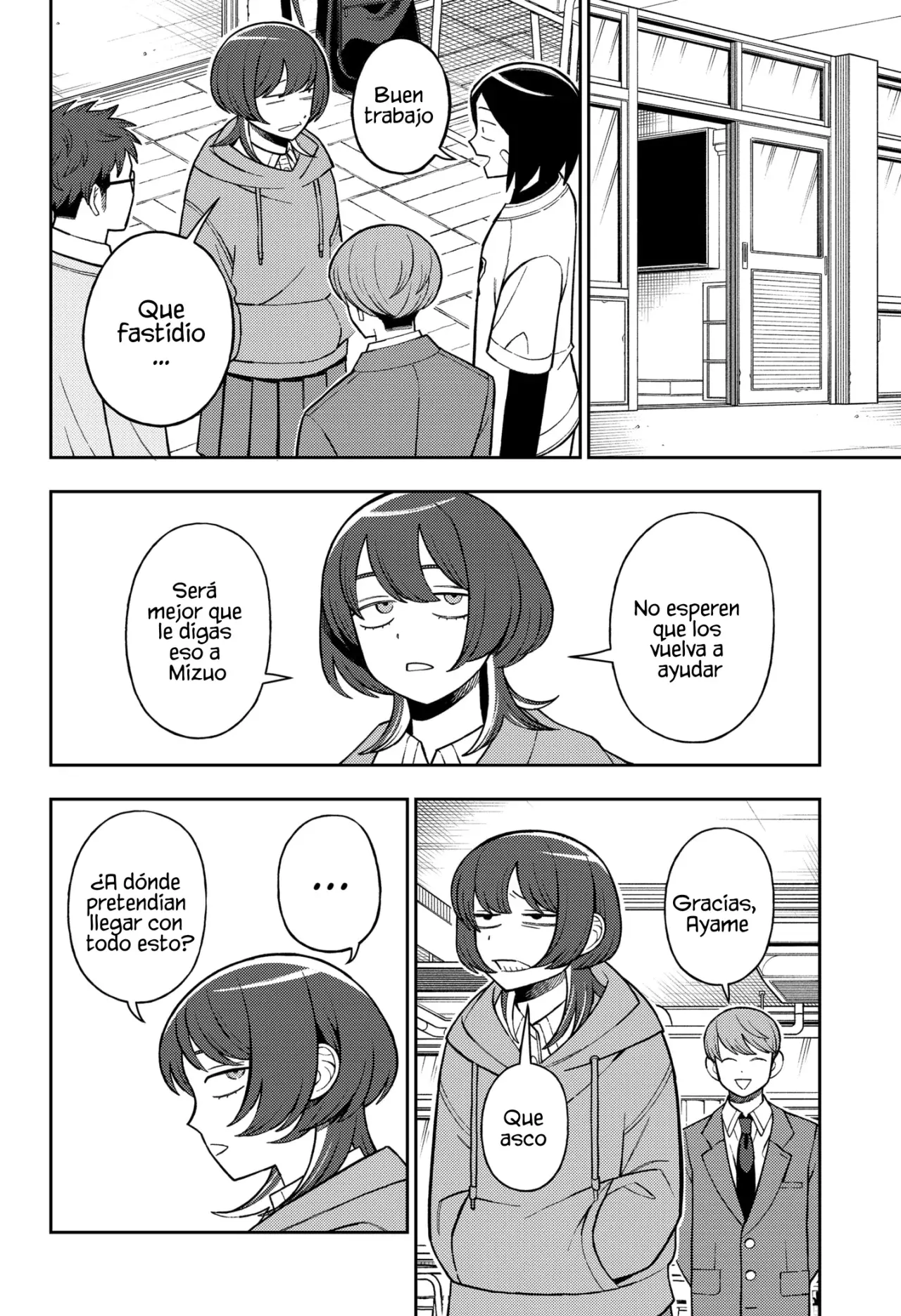 Read Girl meets rock ES Manga Online