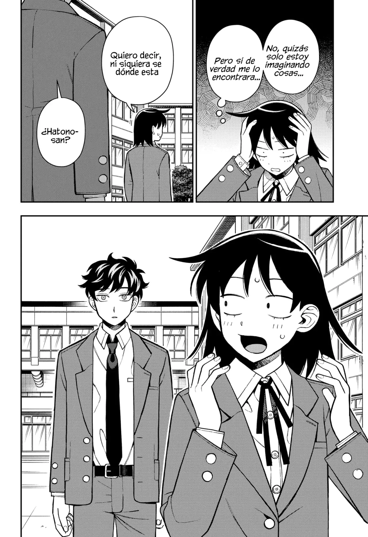 Read Girl meets rock ES Manga Online
