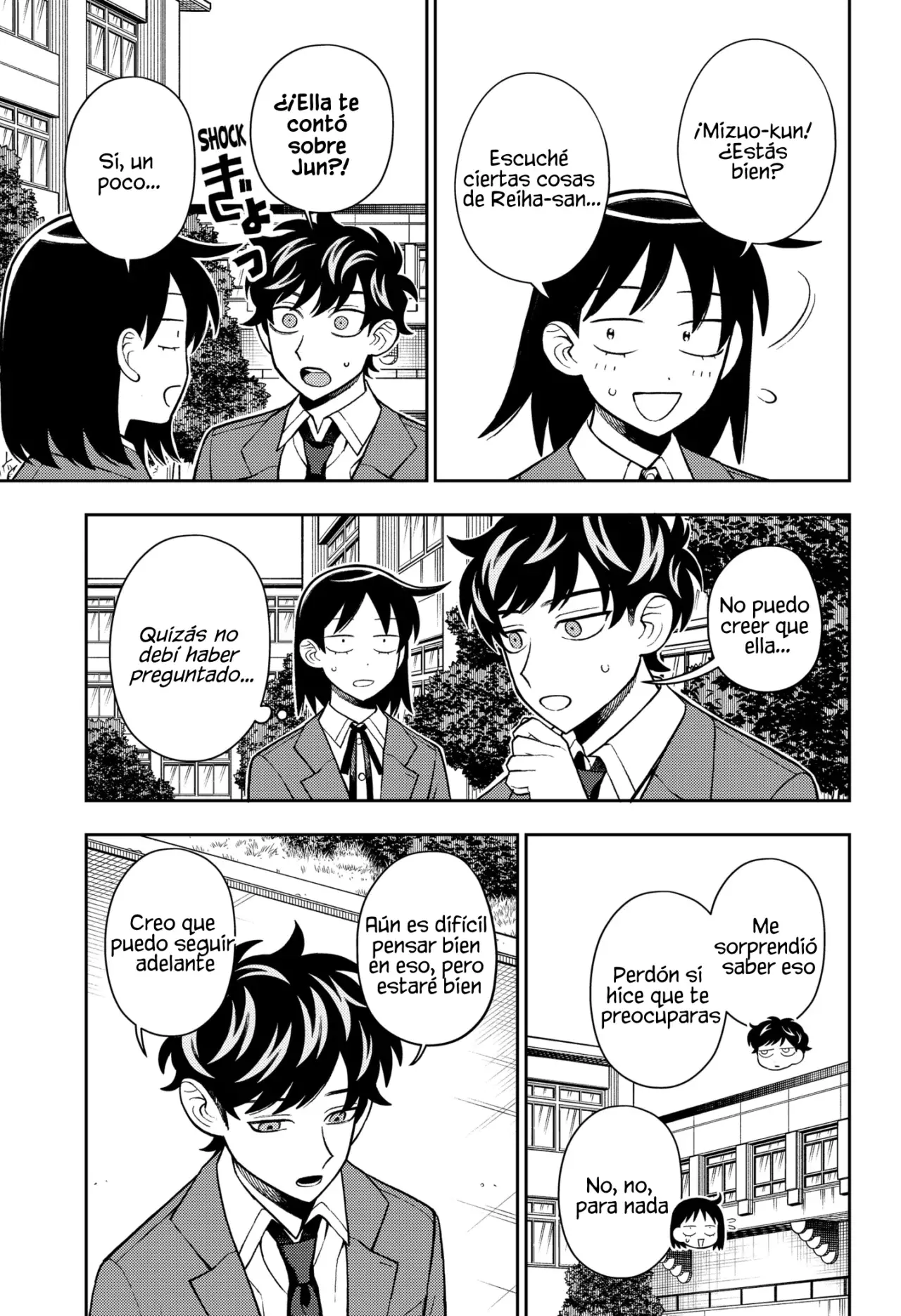 Read Girl meets rock ES Manga Online